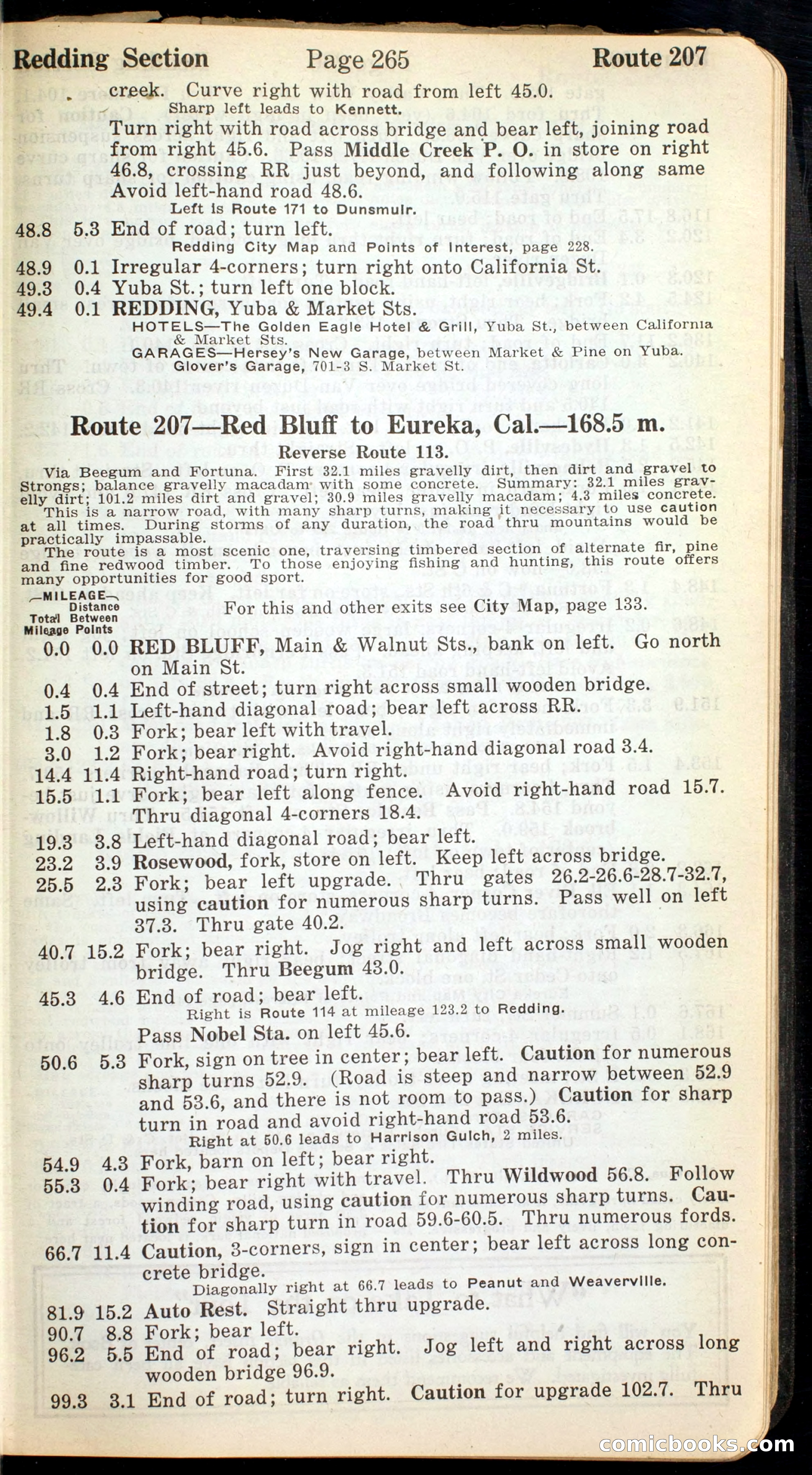 Official Automobile Blue Book, Vol. 8 — page 279 of 399