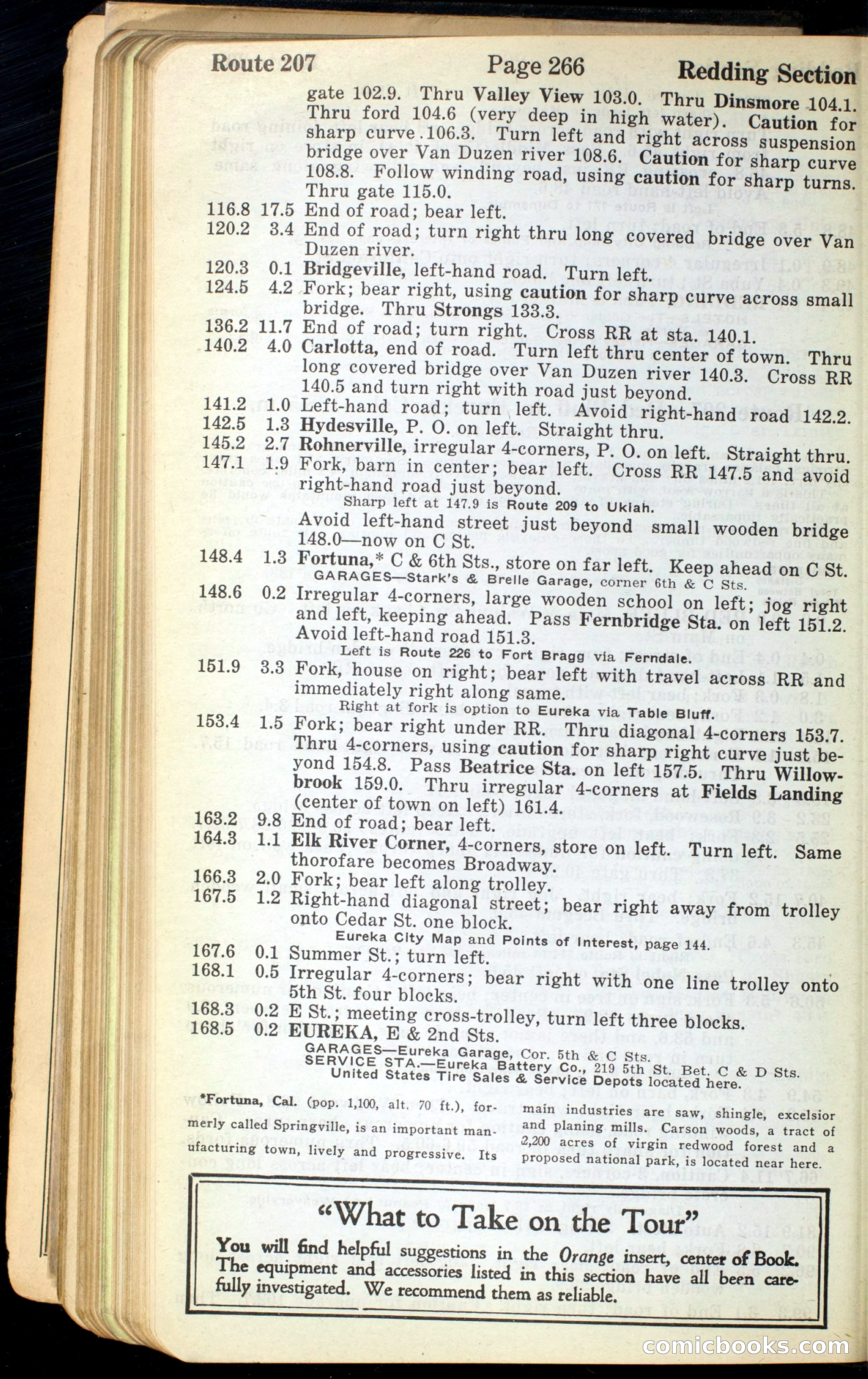 Official Automobile Blue Book, Vol. 8 — page 280 of 399