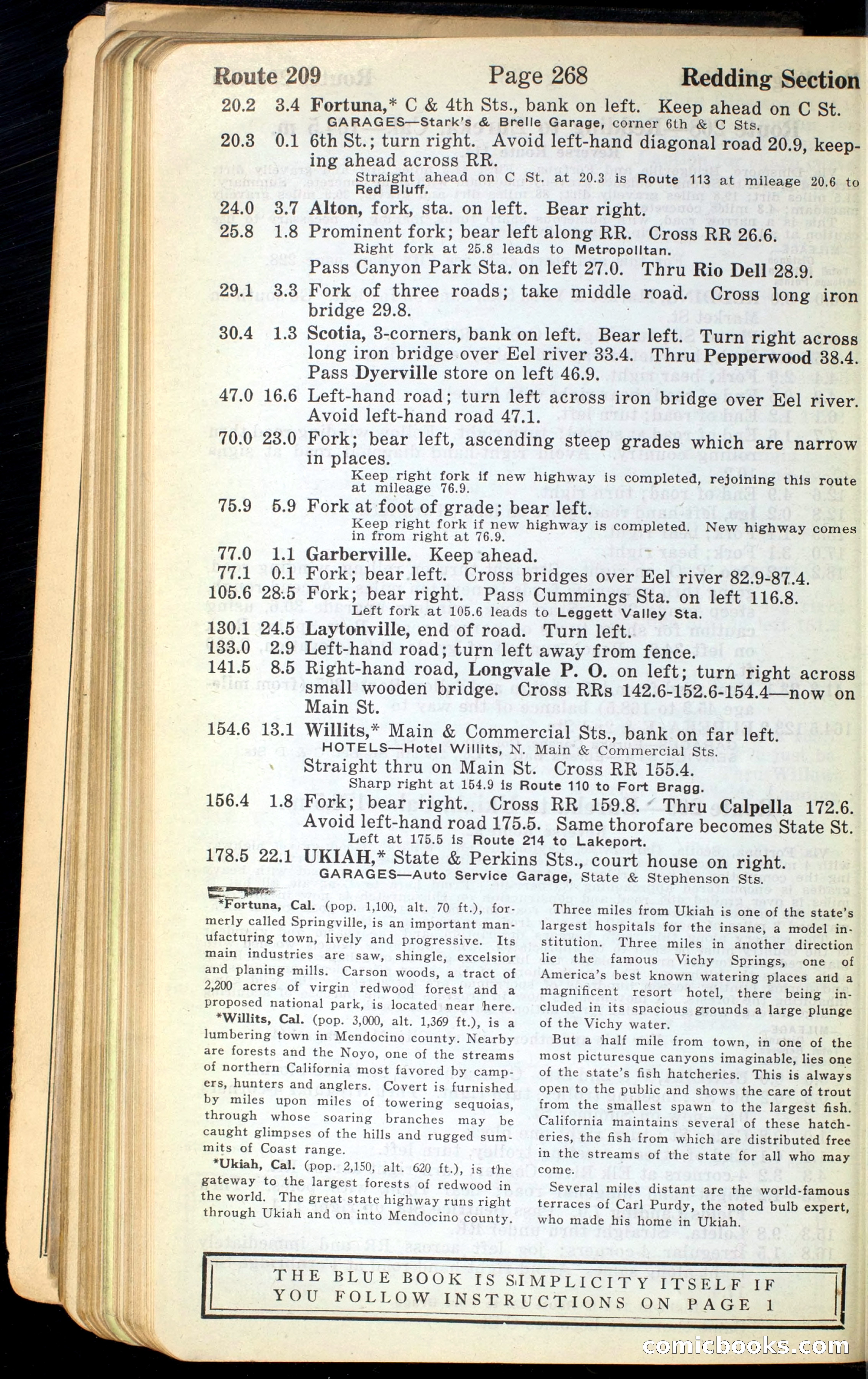Official Automobile Blue Book, Vol. 8 — page 282 of 399