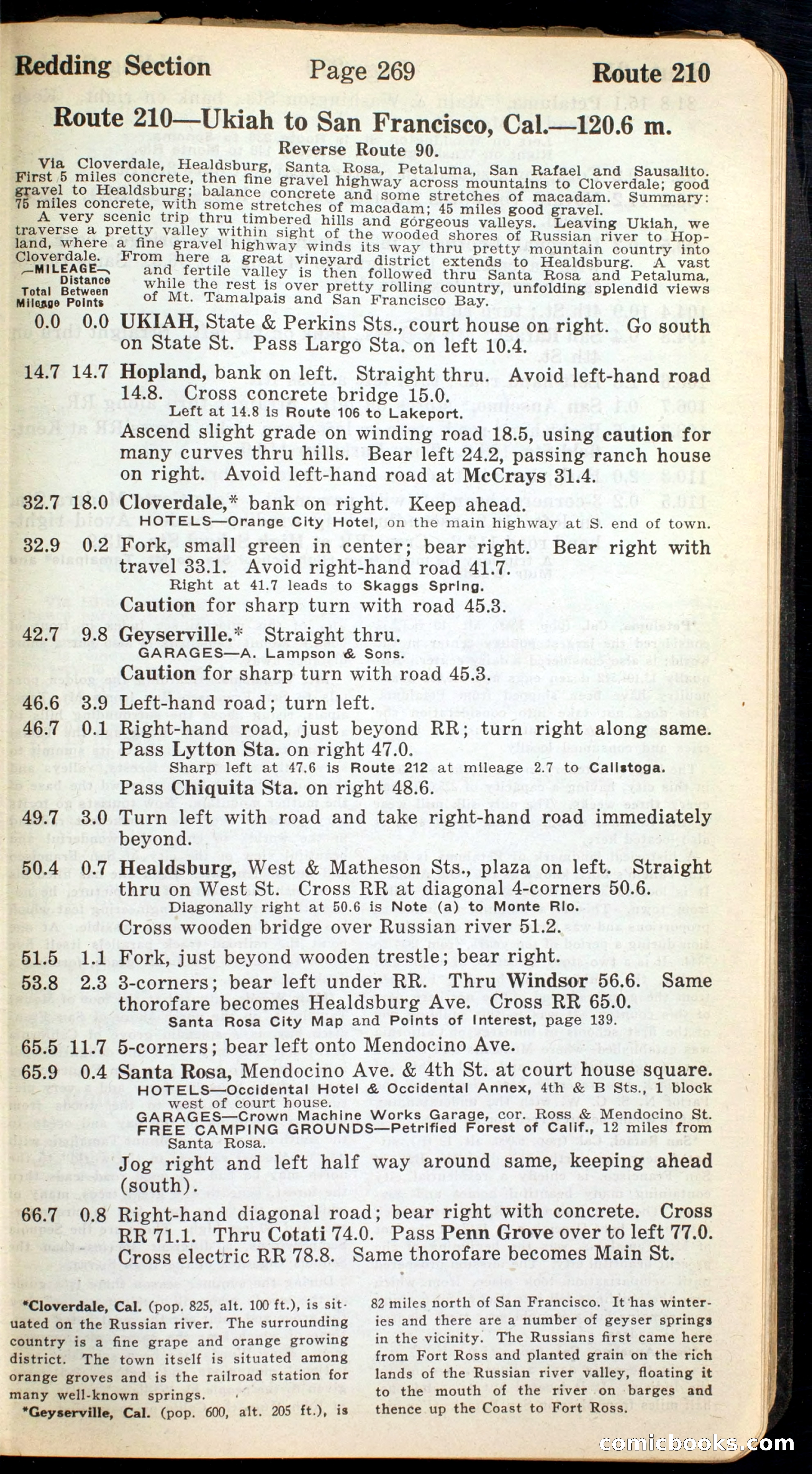 Official Automobile Blue Book, Vol. 8 — page 283 of 399