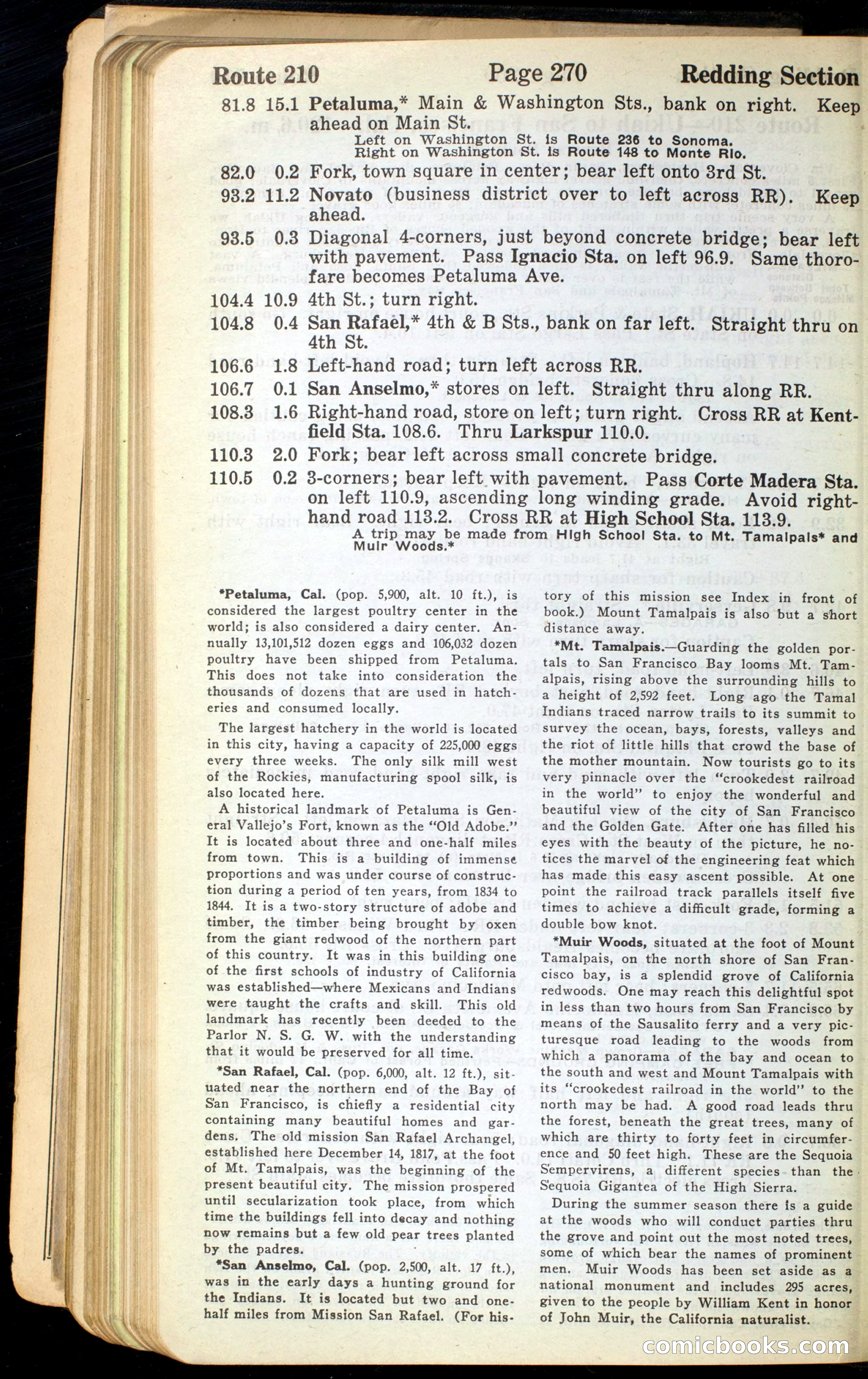 Official Automobile Blue Book, Vol. 8 — page 284 of 399