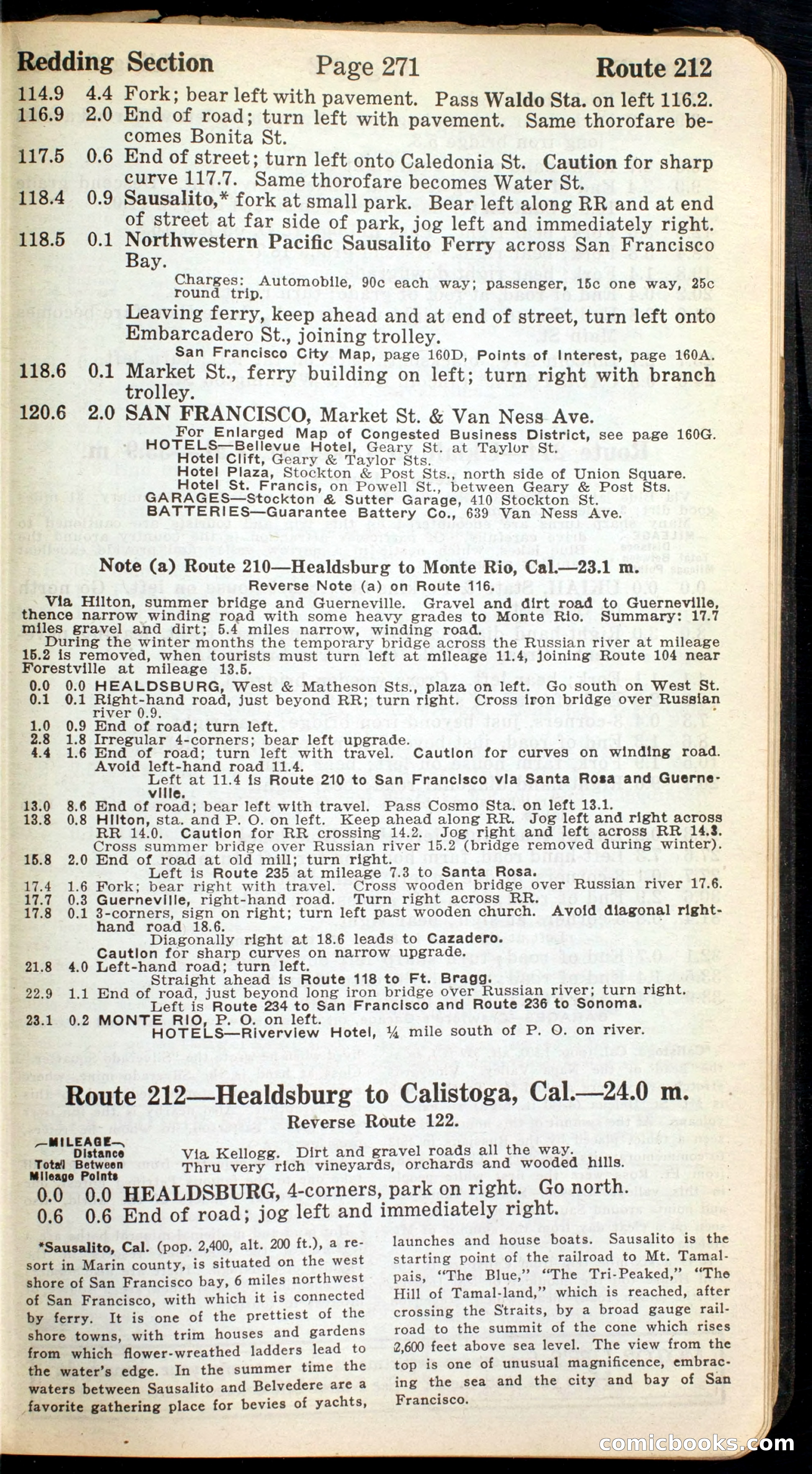 Official Automobile Blue Book, Vol. 8 — page 285 of 399