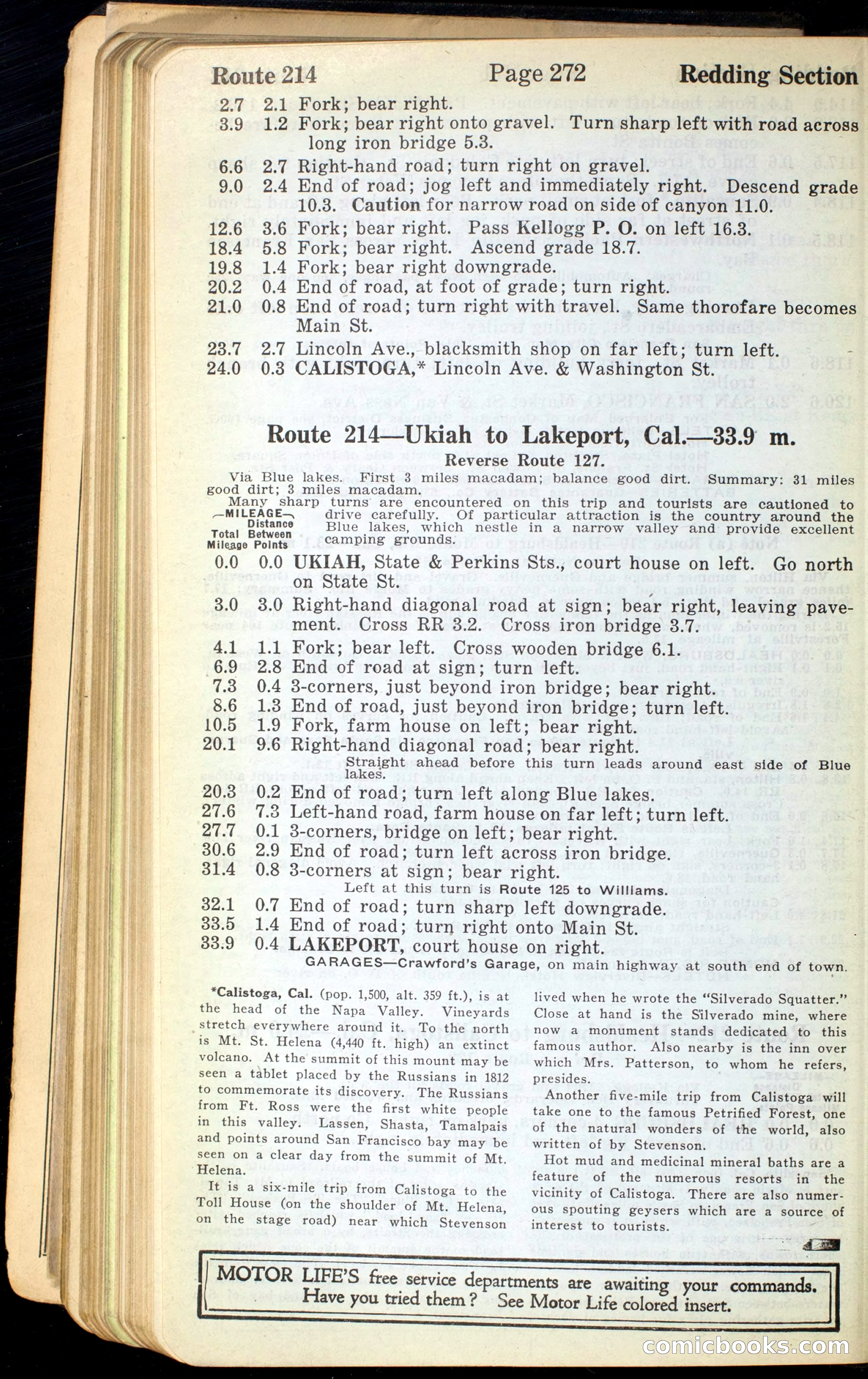 Official Automobile Blue Book, Vol. 8 — page 286 of 399