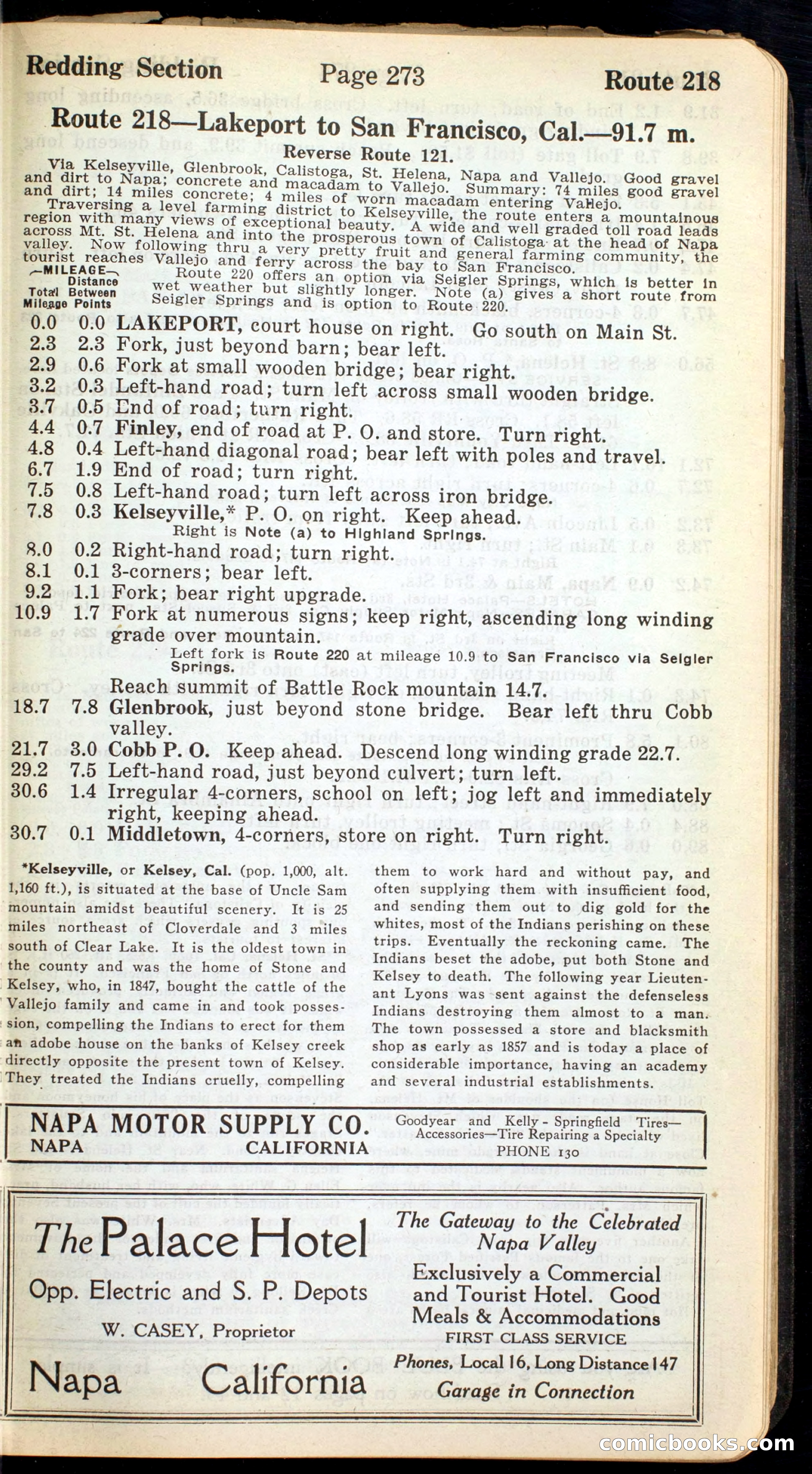 Official Automobile Blue Book, Vol. 8 — page 287 of 399