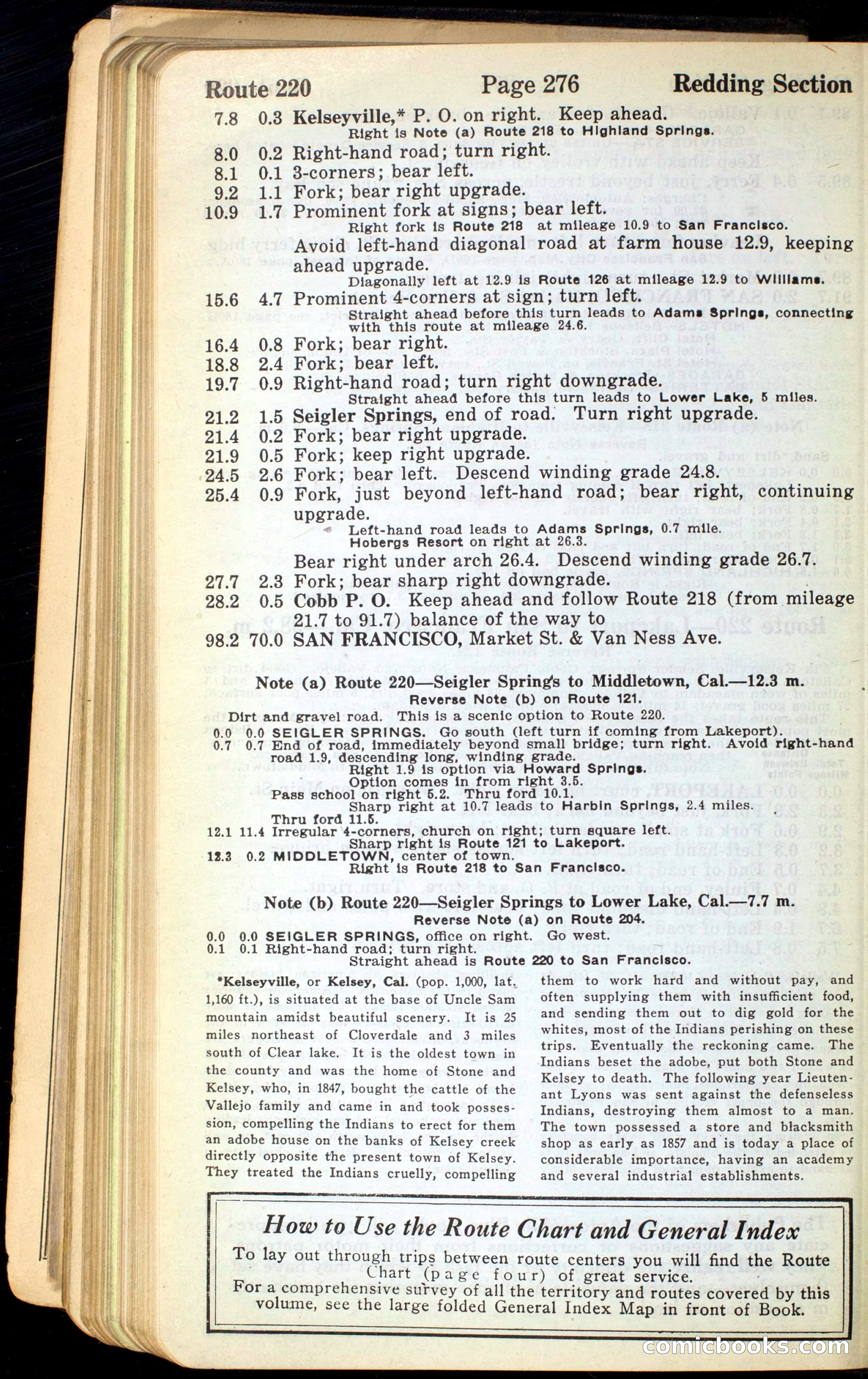 Official Automobile Blue Book, Vol. 8 — page 290 of 399