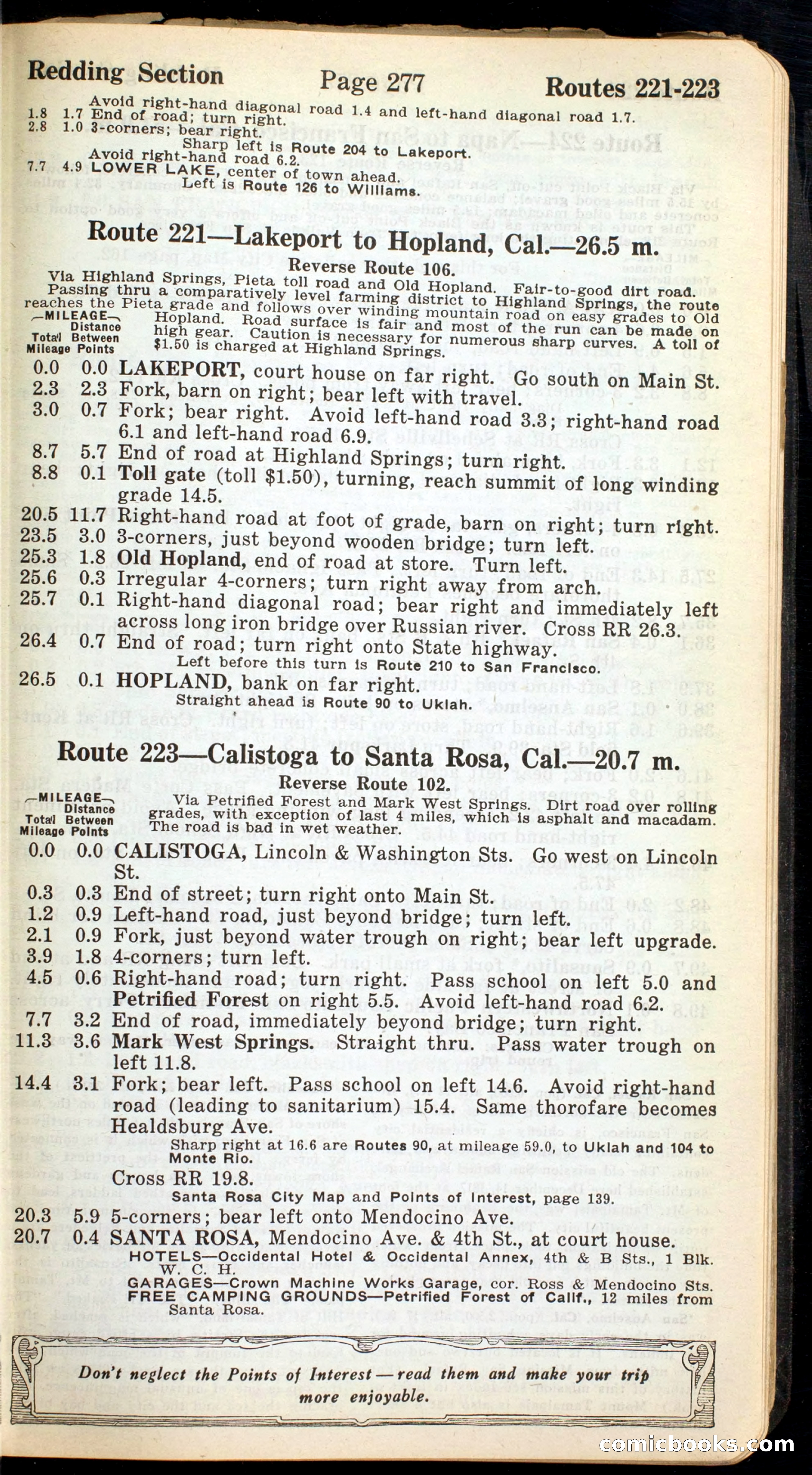 Official Automobile Blue Book, Vol. 8 — page 291 of 399
