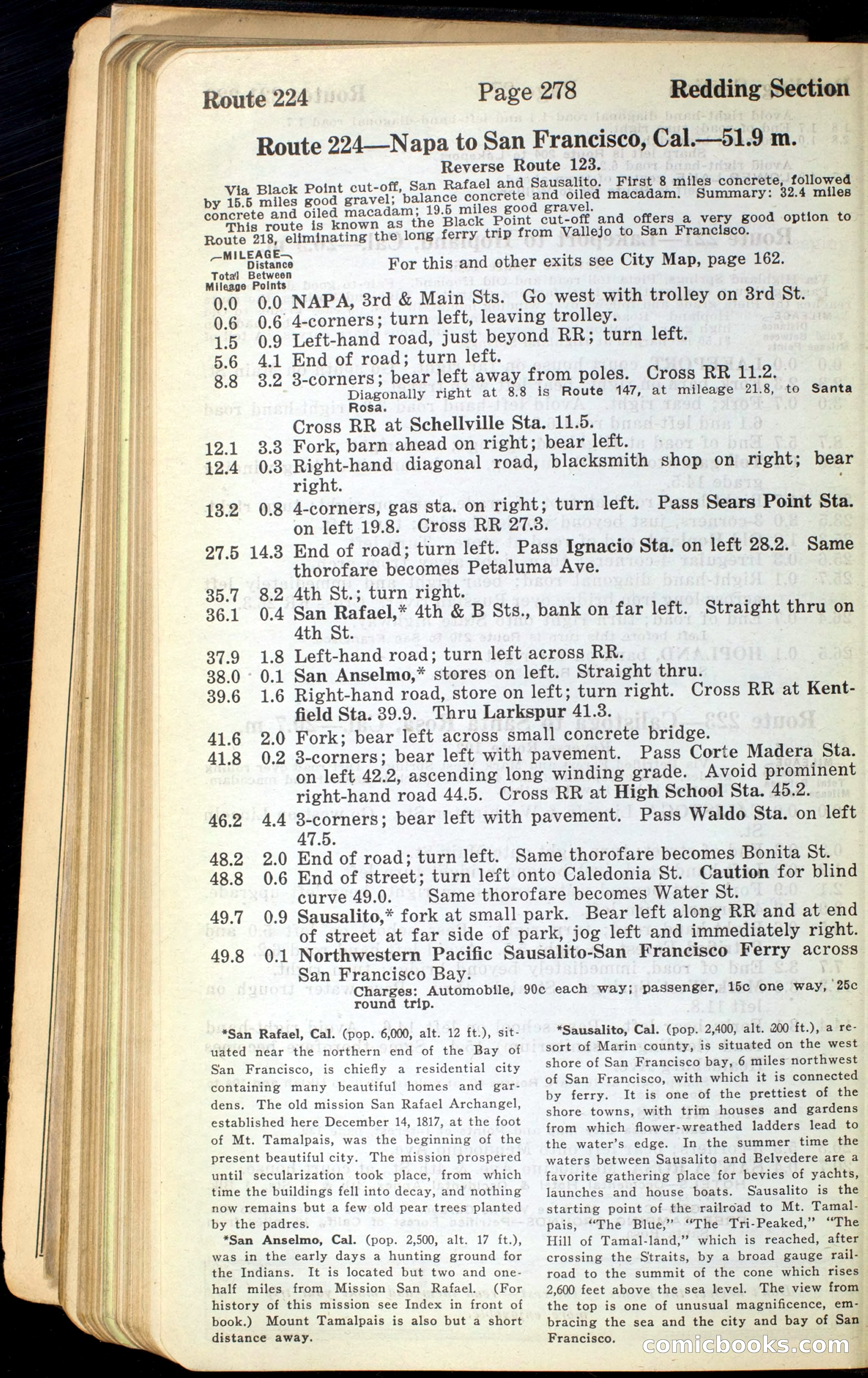 Official Automobile Blue Book, Vol. 8 — page 292 of 399