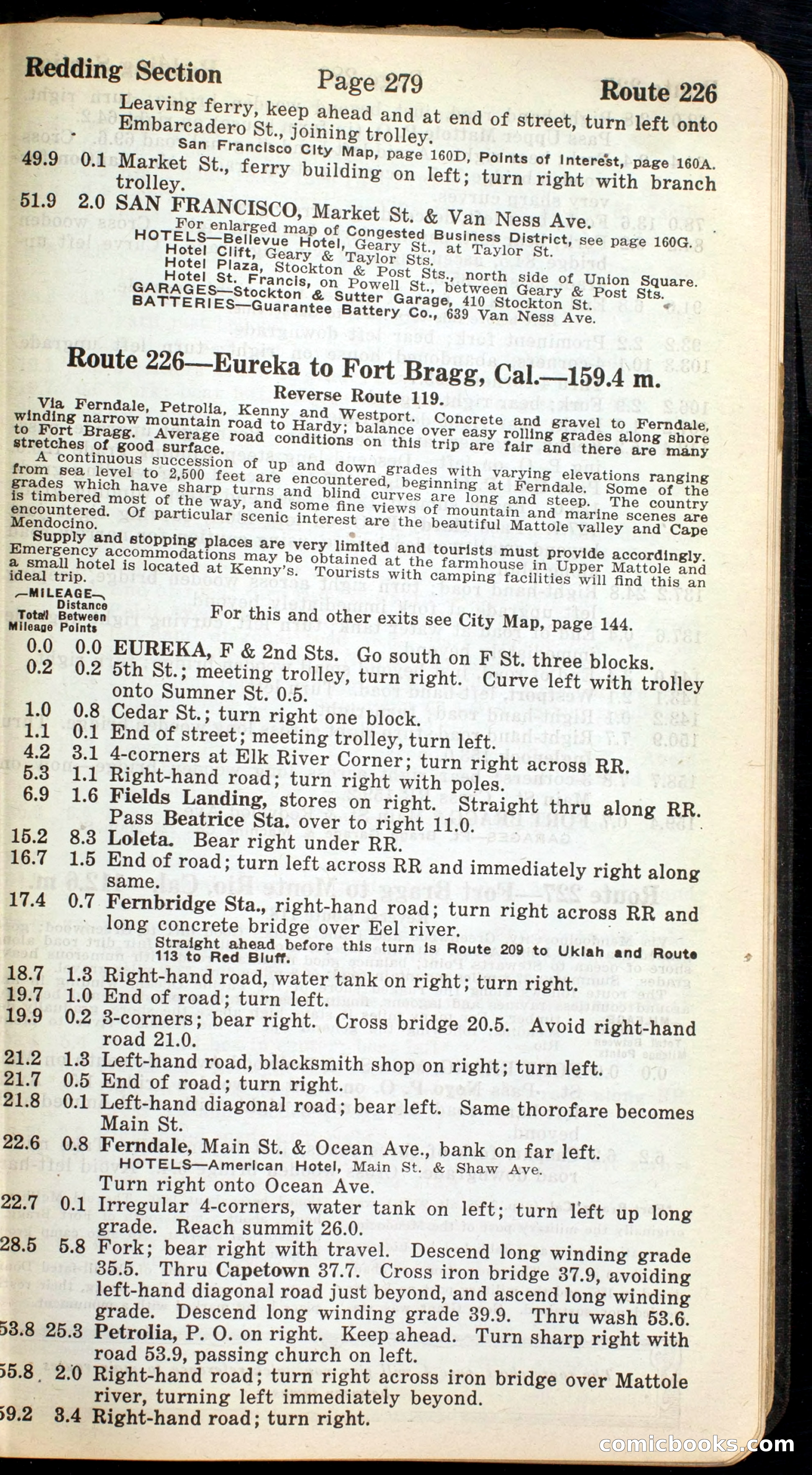 Official Automobile Blue Book, Vol. 8 — page 293 of 399