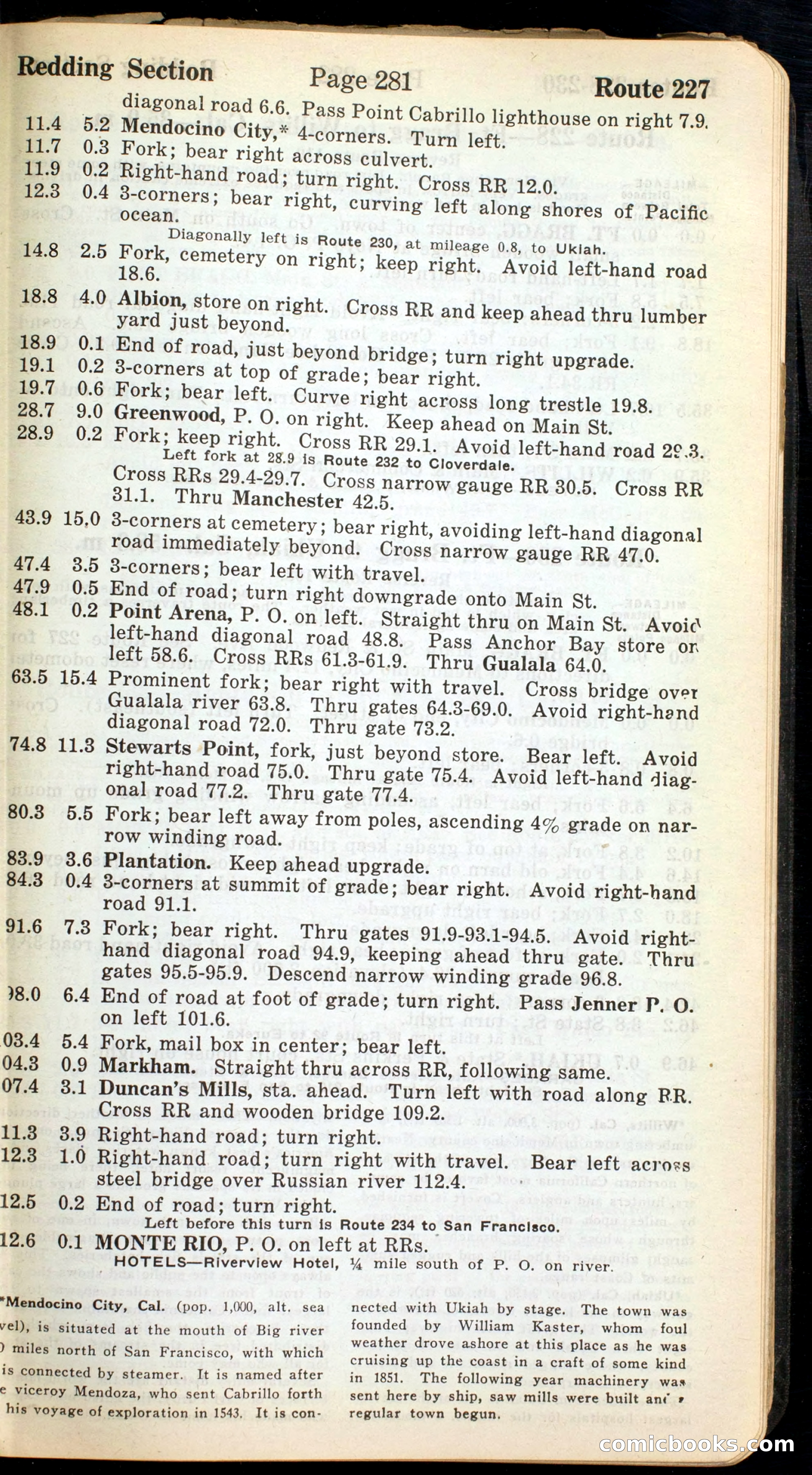 Official Automobile Blue Book, Vol. 8 — page 295 of 399