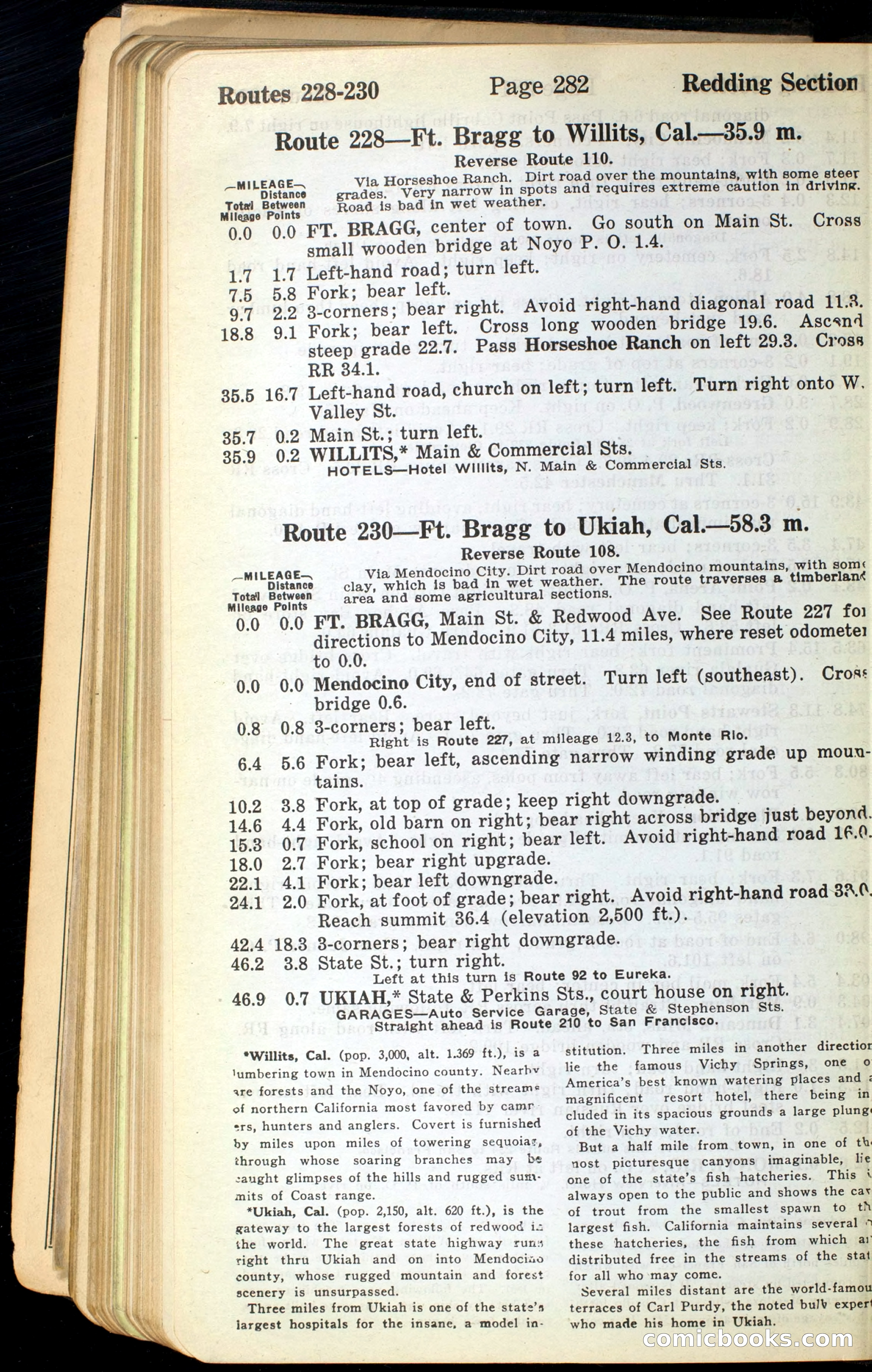 Official Automobile Blue Book, Vol. 8 — page 296 of 399