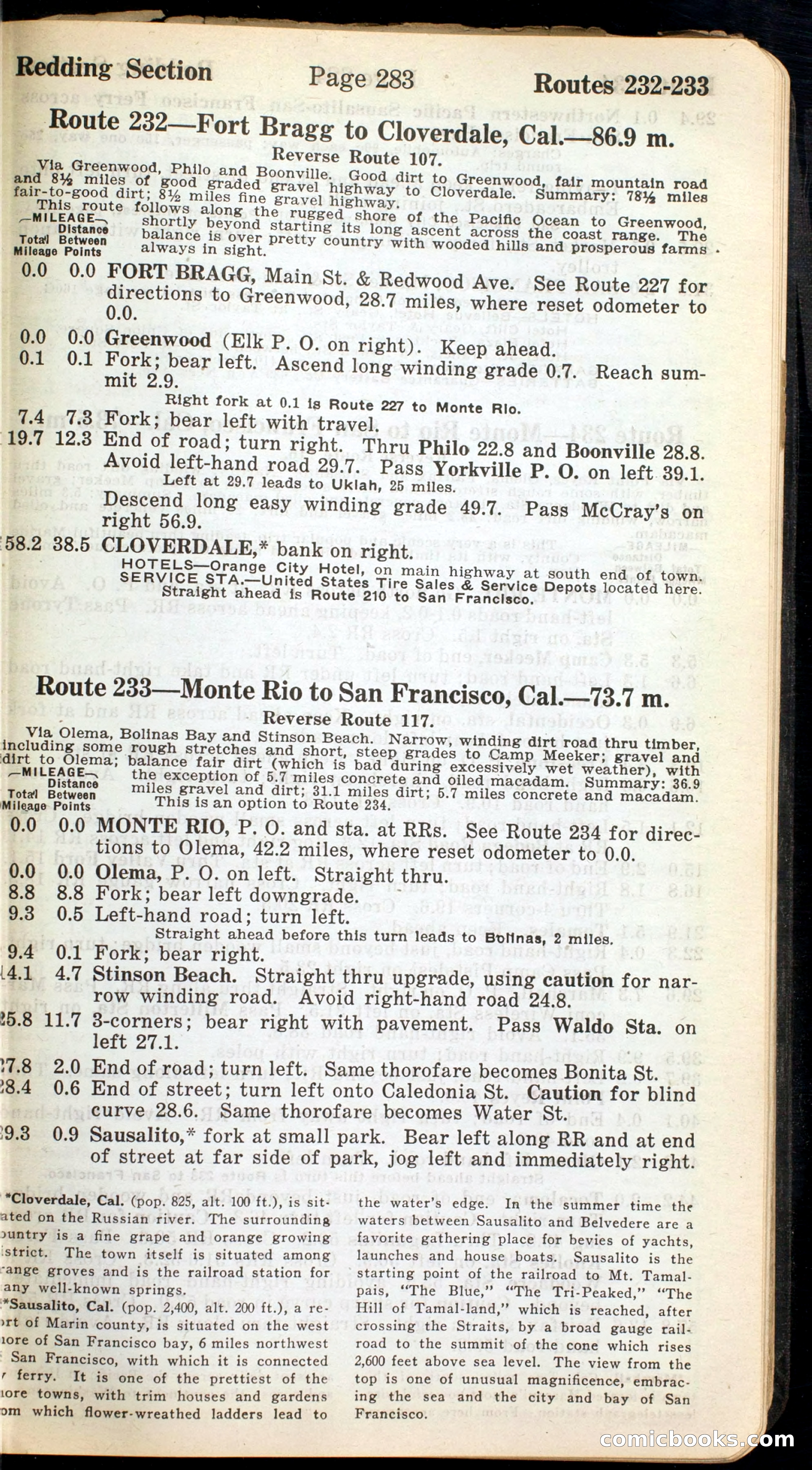 Official Automobile Blue Book, Vol. 8 — page 297 of 399