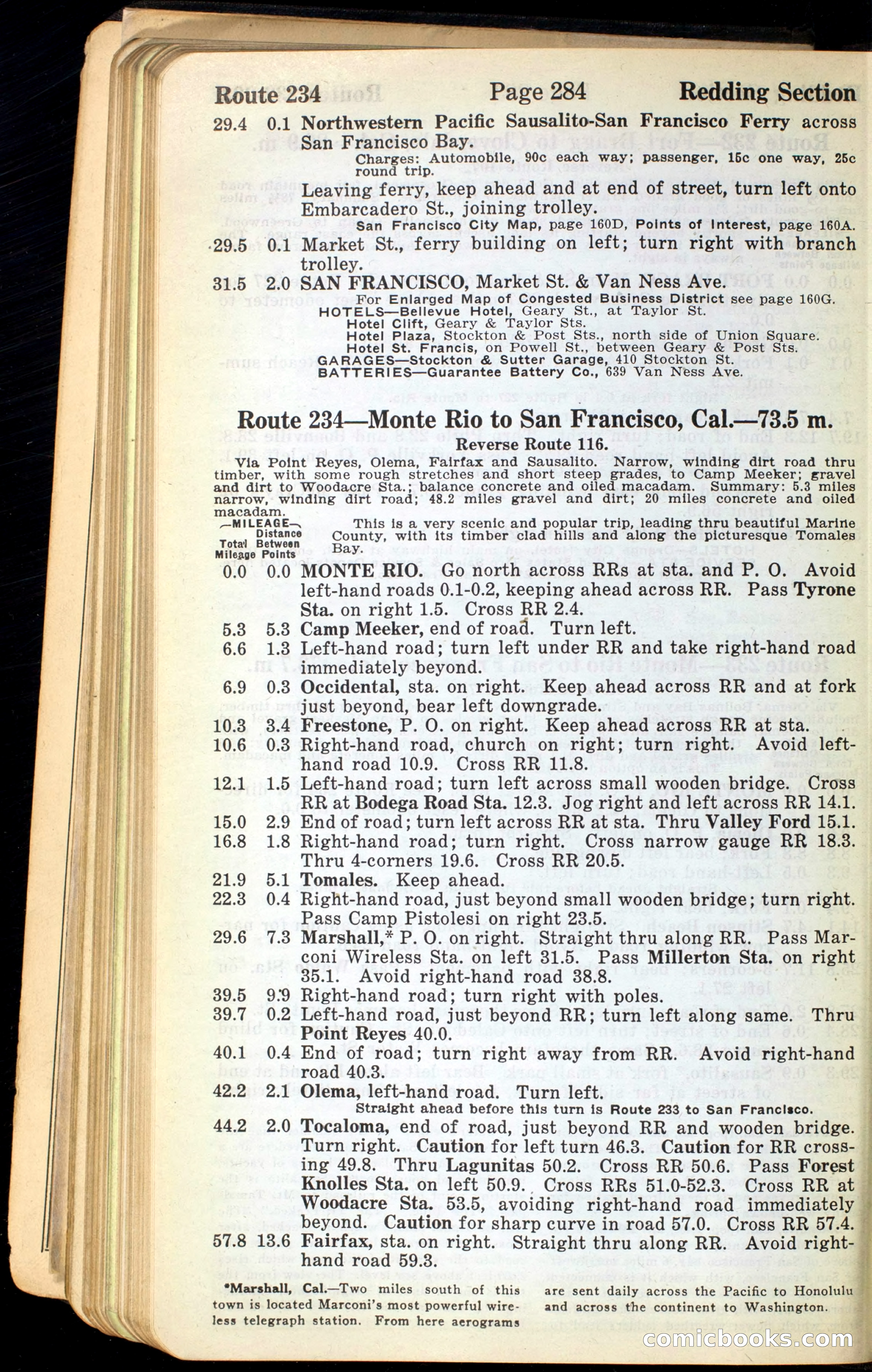 Official Automobile Blue Book, Vol. 8 — page 298 of 399