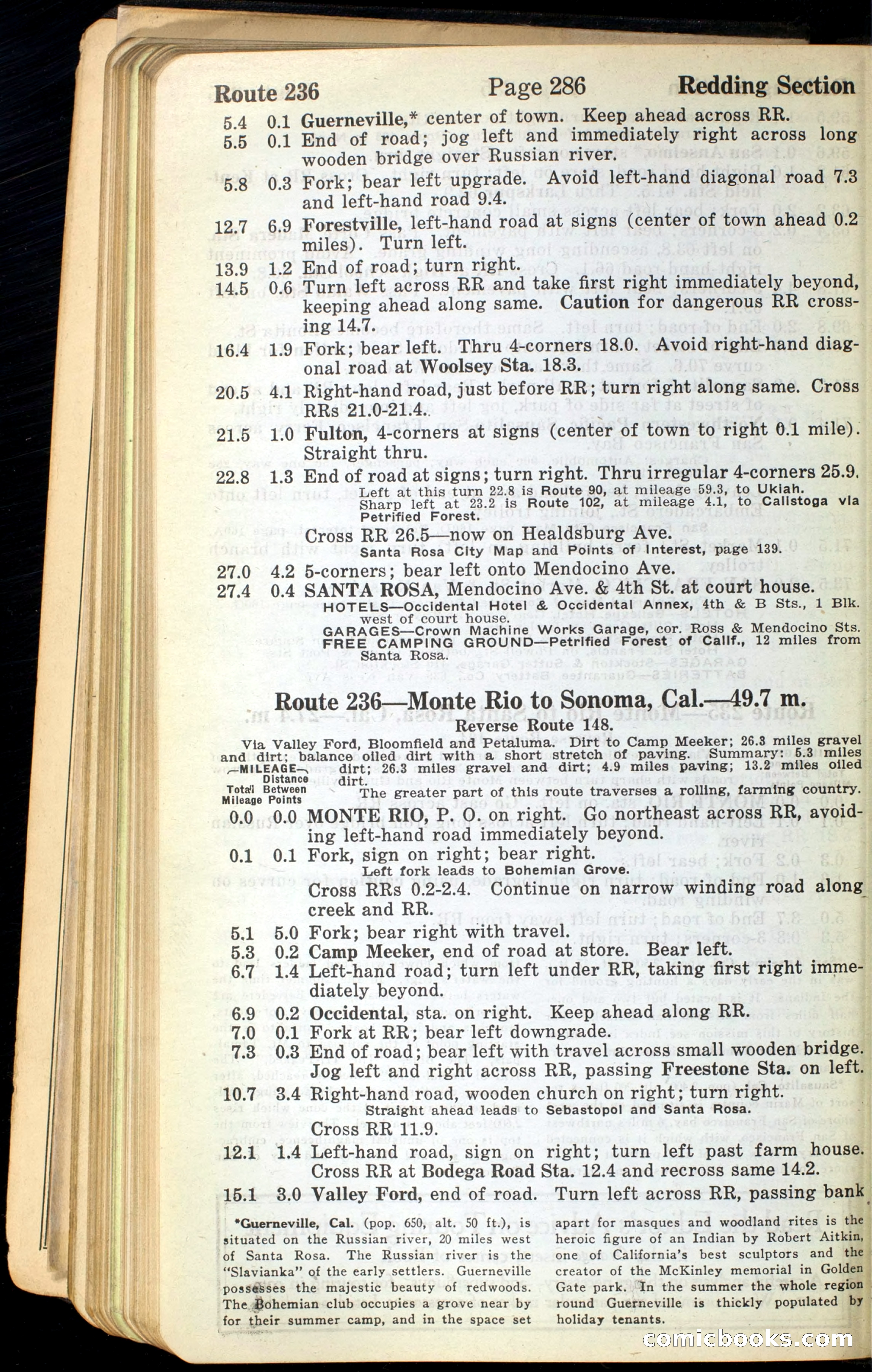 Official Automobile Blue Book, Vol. 8 — page 300 of 399