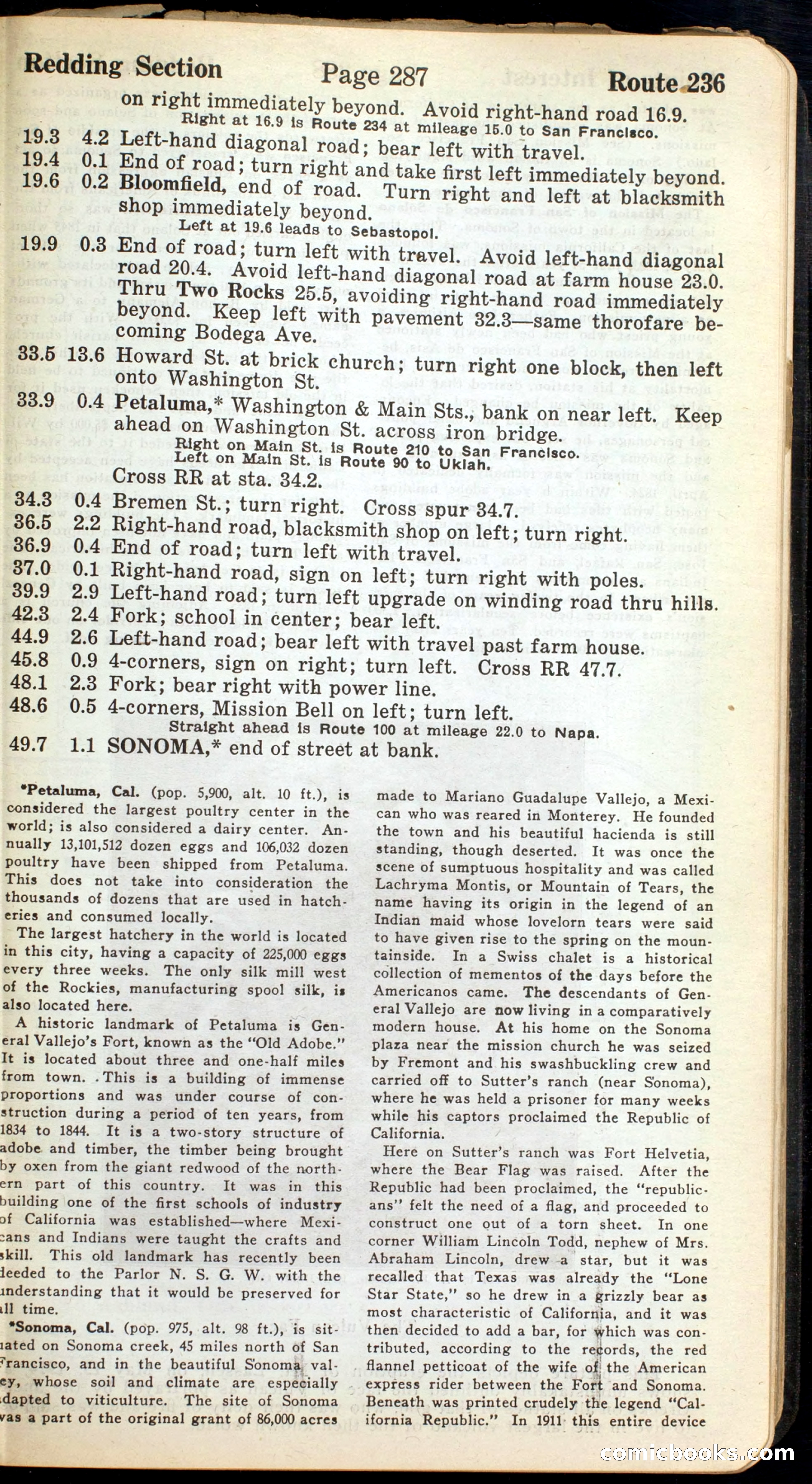 Official Automobile Blue Book, Vol. 8 — page 301 of 399