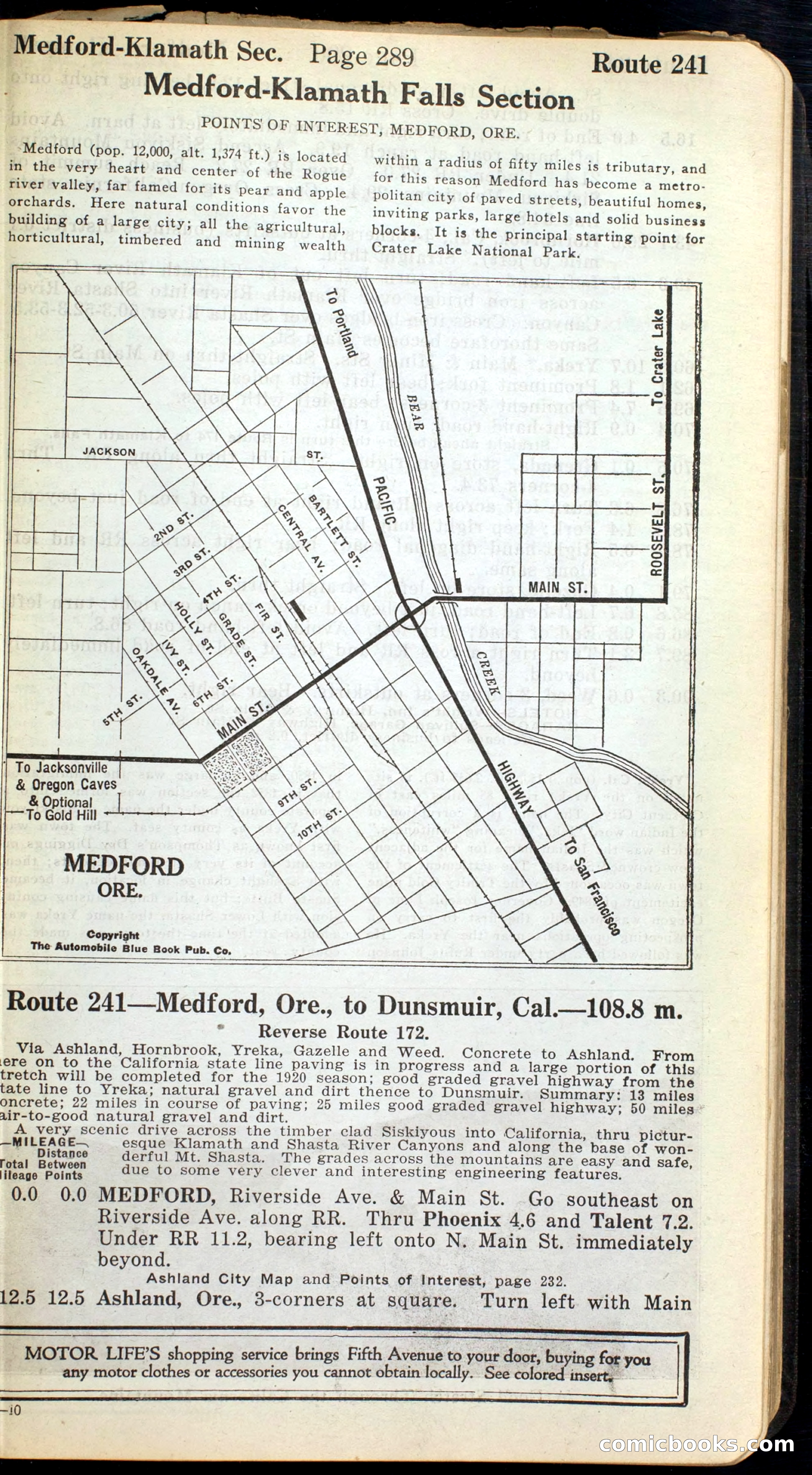 Official Automobile Blue Book, Vol. 8 — page 303 of 399