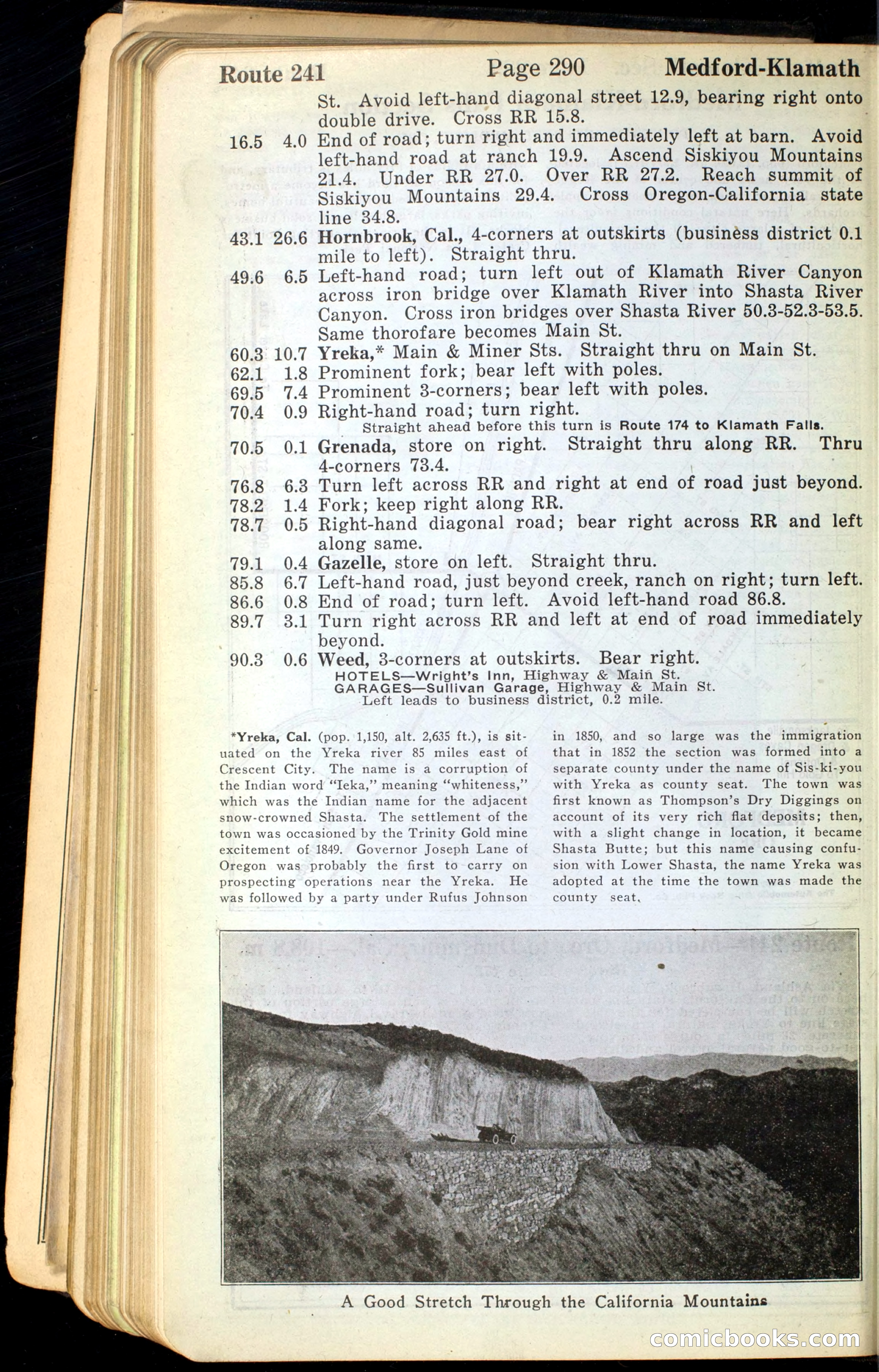 Official Automobile Blue Book, Vol. 8 — page 304 of 399