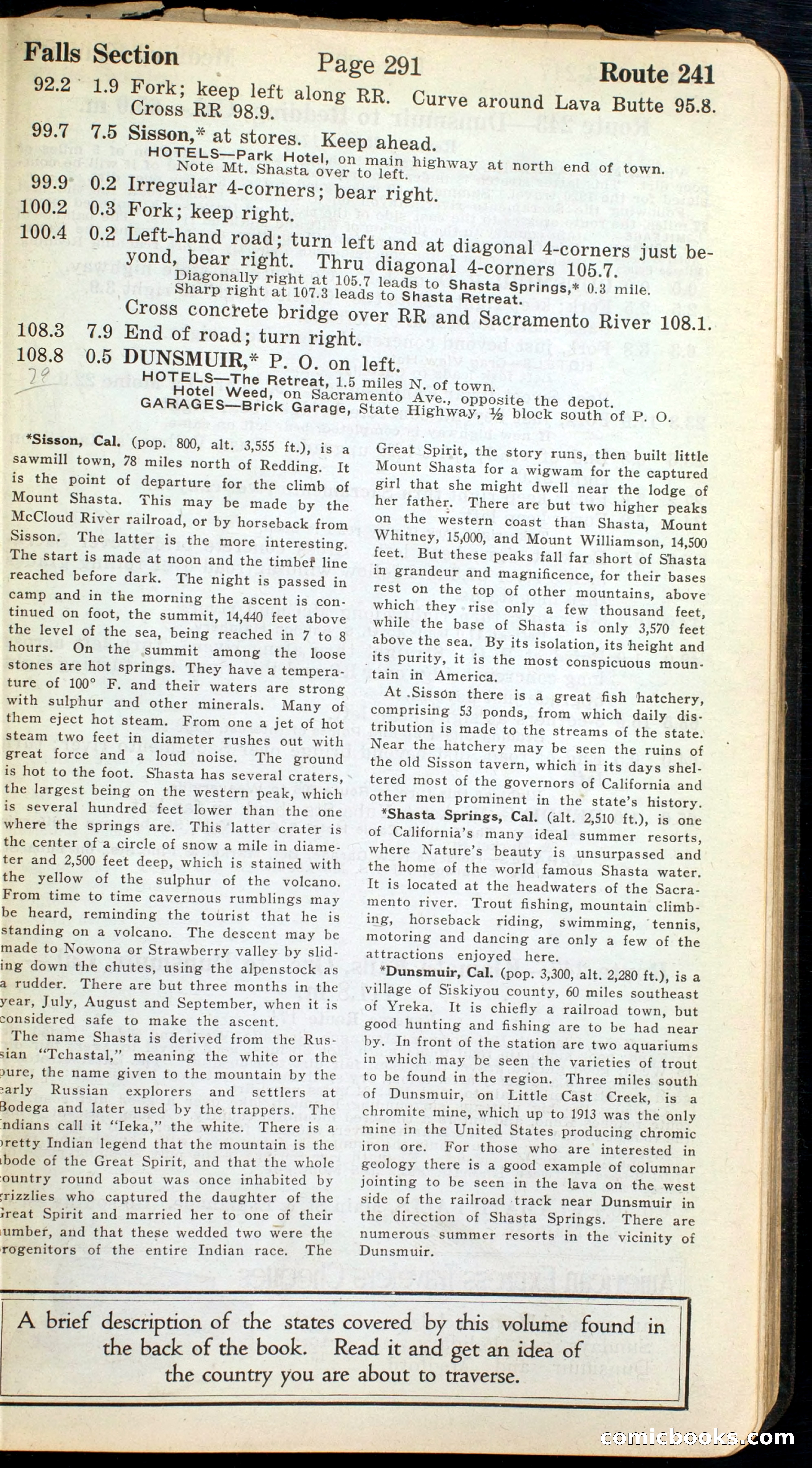 Official Automobile Blue Book, Vol. 8 — page 305 of 399