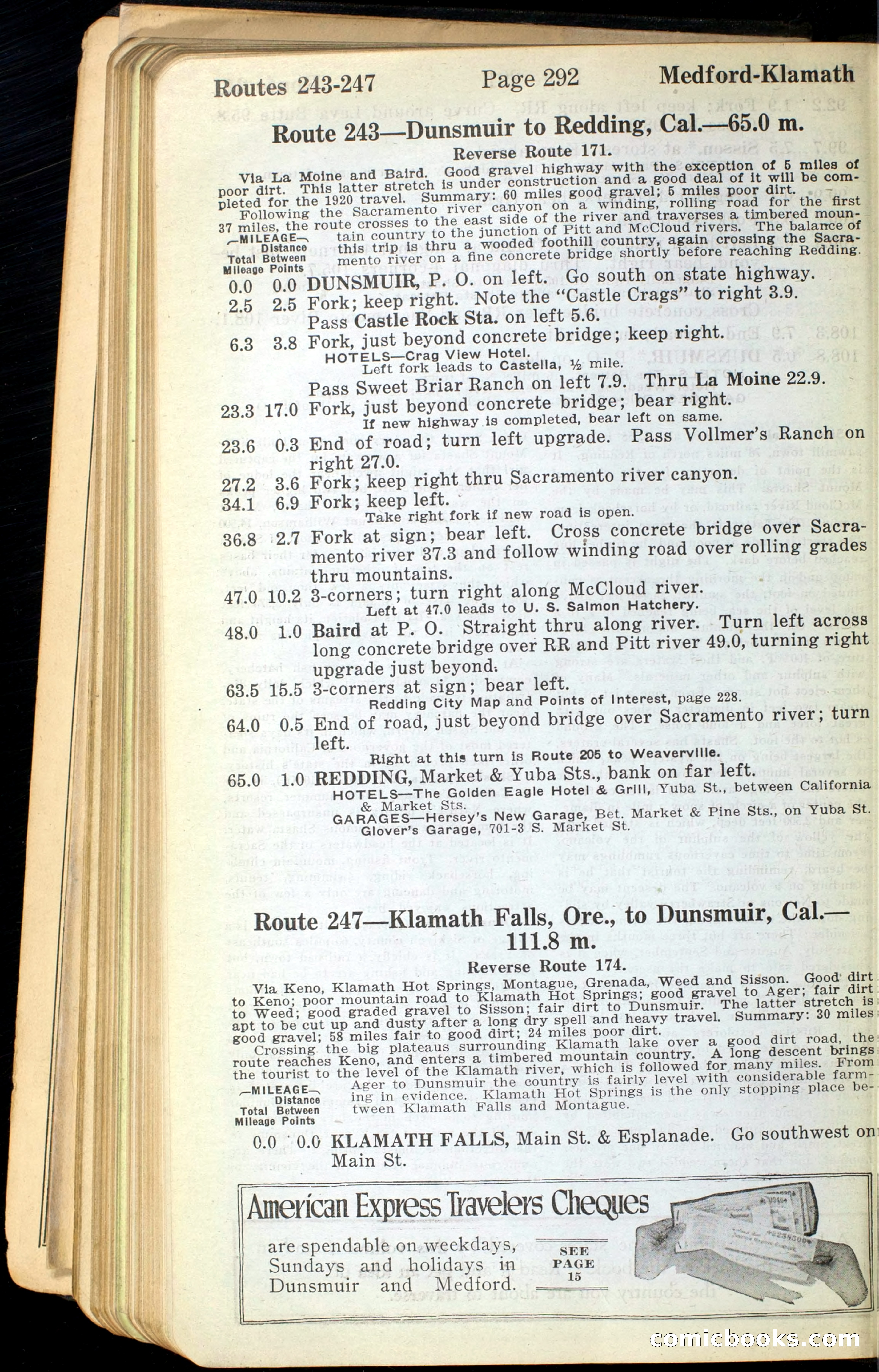 Official Automobile Blue Book, Vol. 8 — page 306 of 399