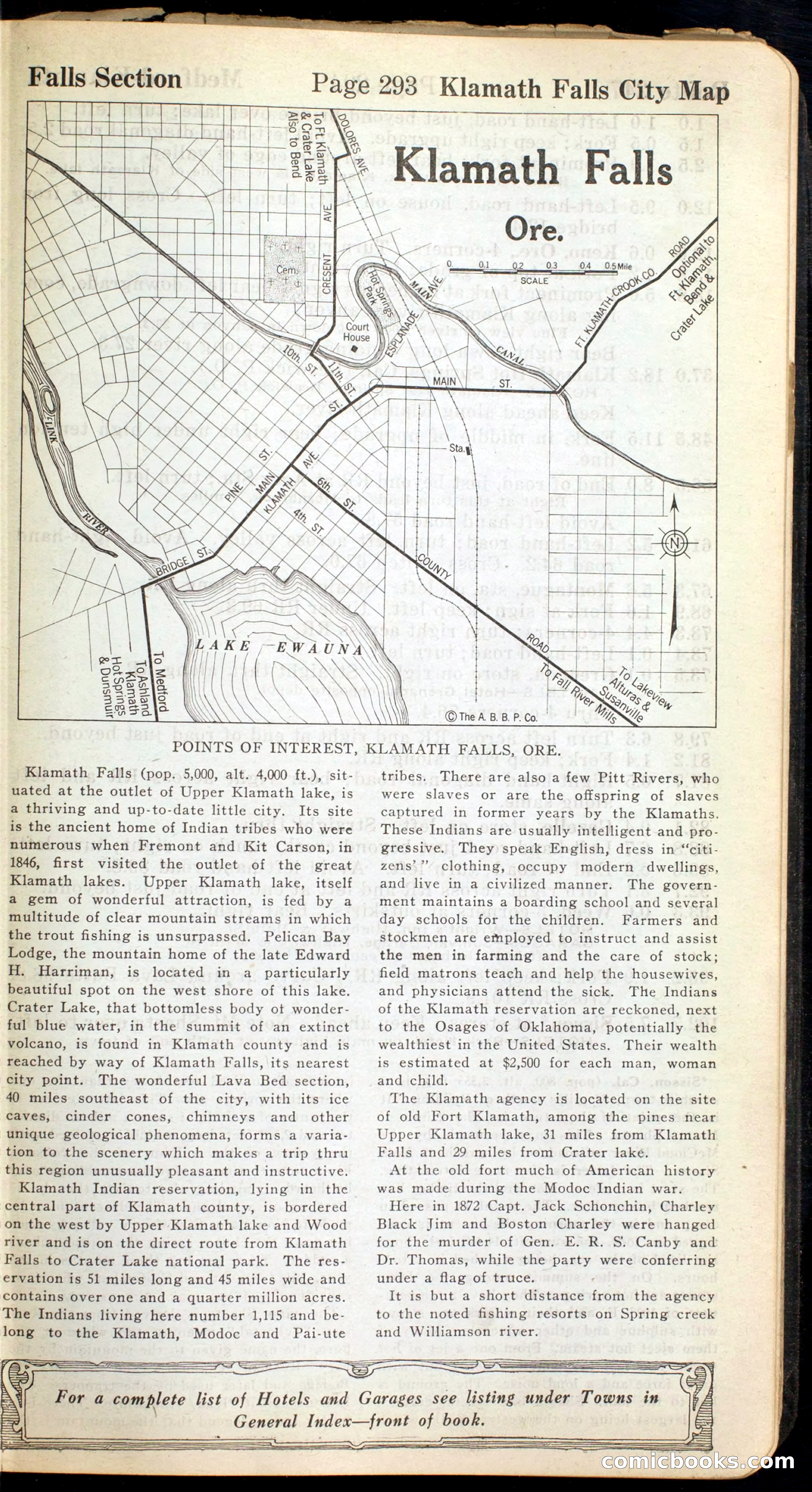 Official Automobile Blue Book, Vol. 8 — page 307 of 399