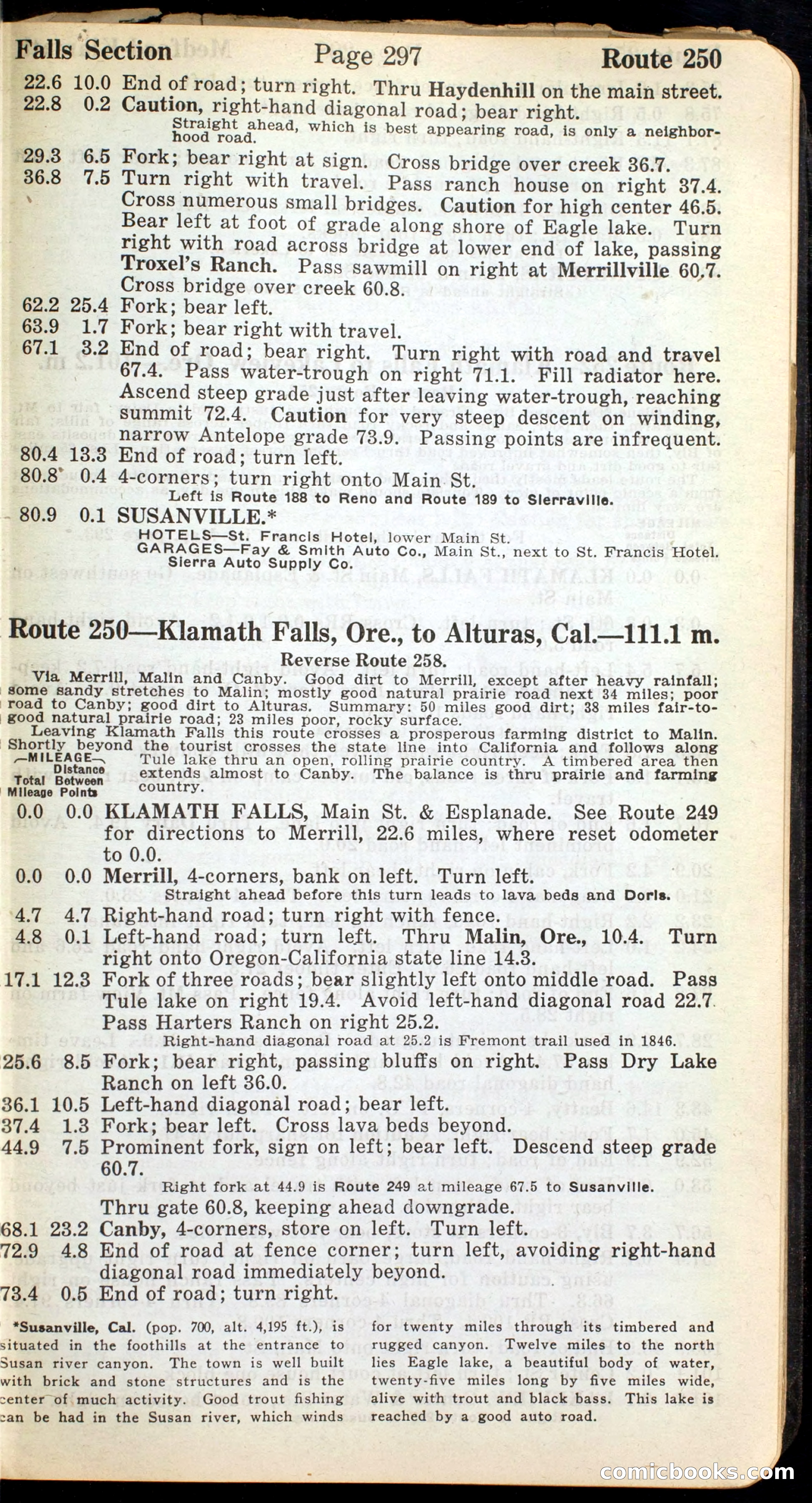 Official Automobile Blue Book, Vol. 8 — page 311 of 399