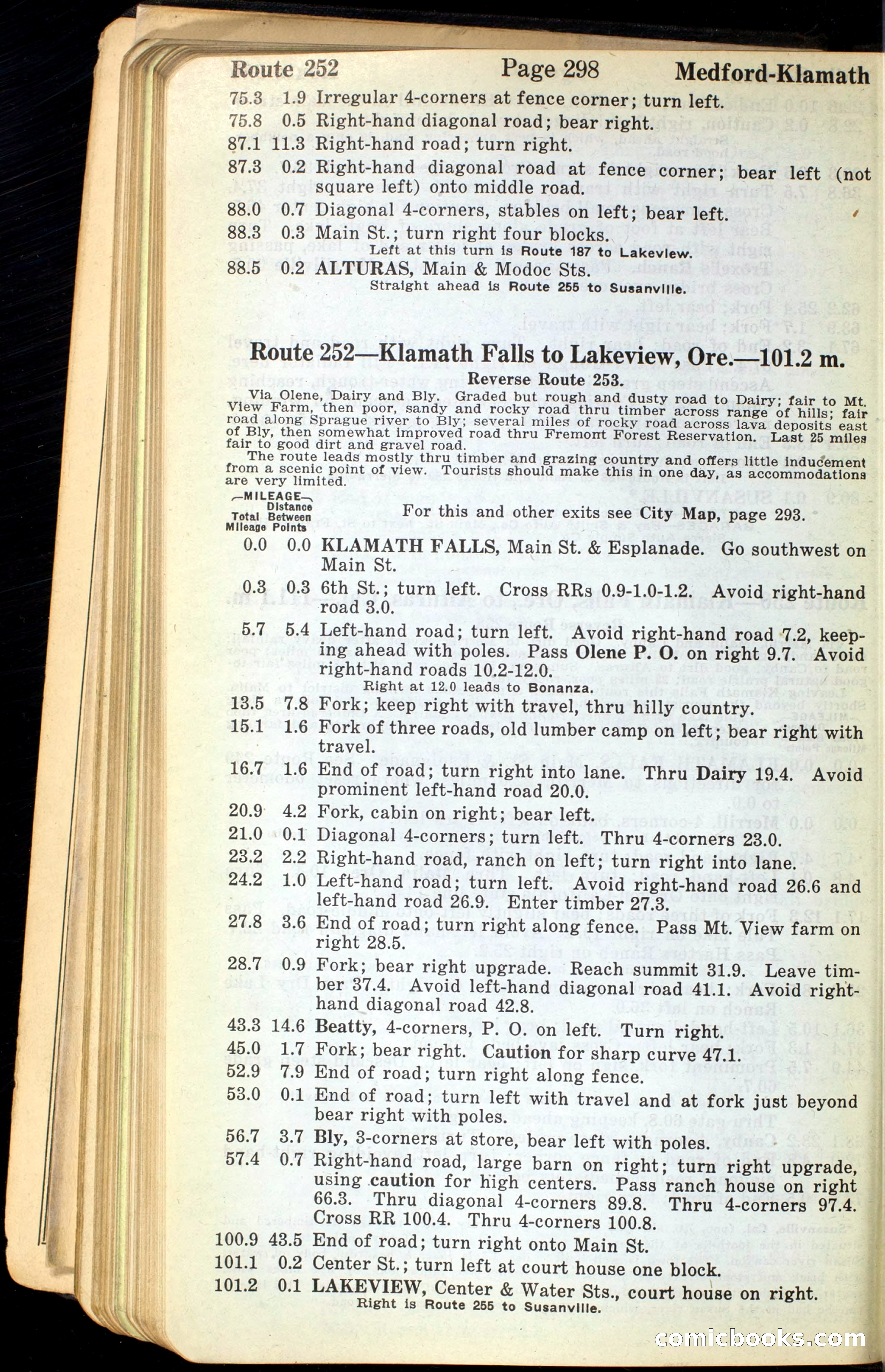Official Automobile Blue Book, Vol. 8 — page 312 of 399