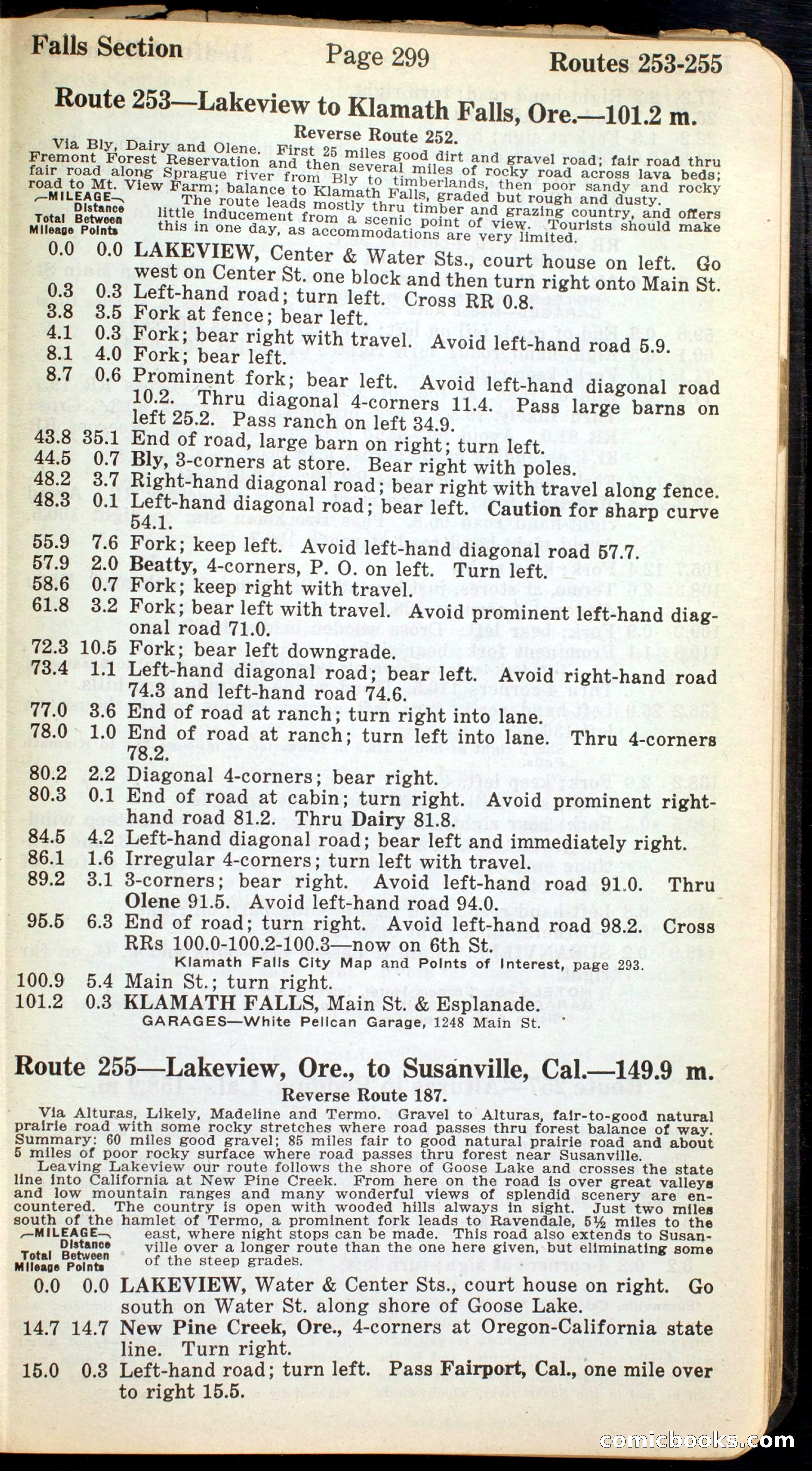 Official Automobile Blue Book, Vol. 8 — page 313 of 399