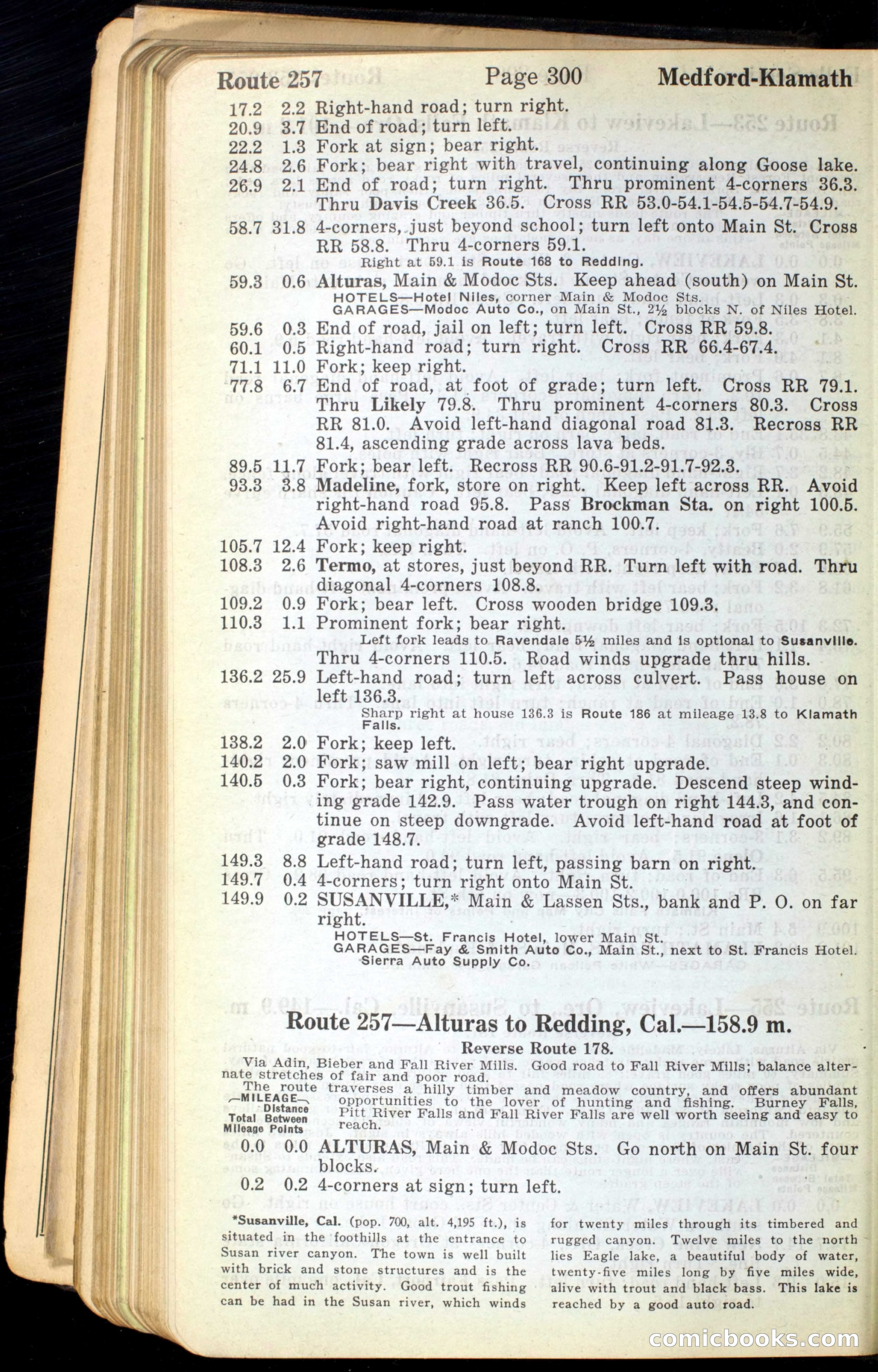 Official Automobile Blue Book, Vol. 8 — page 314 of 399