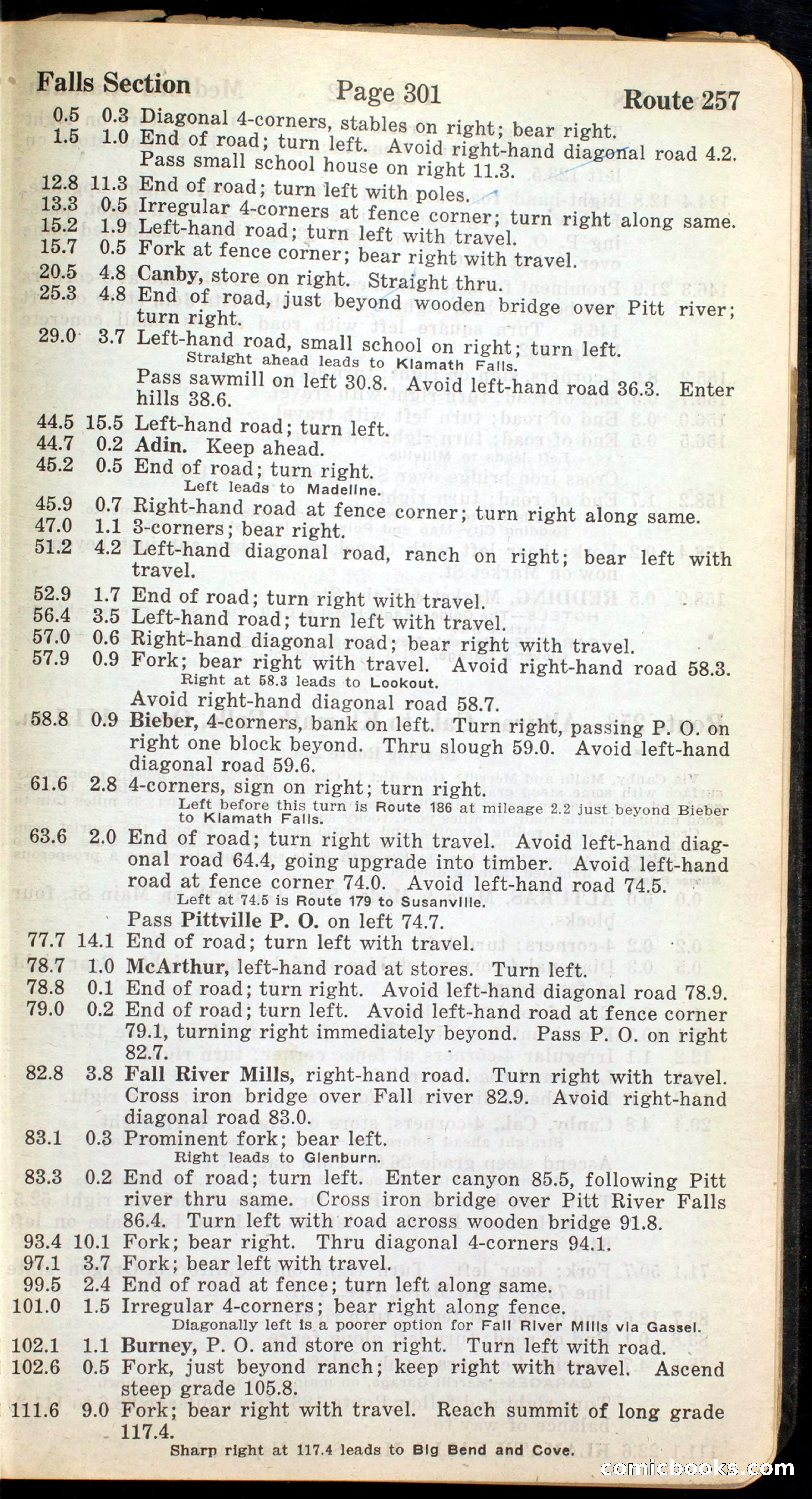 Official Automobile Blue Book, Vol. 8 — page 315 of 399
