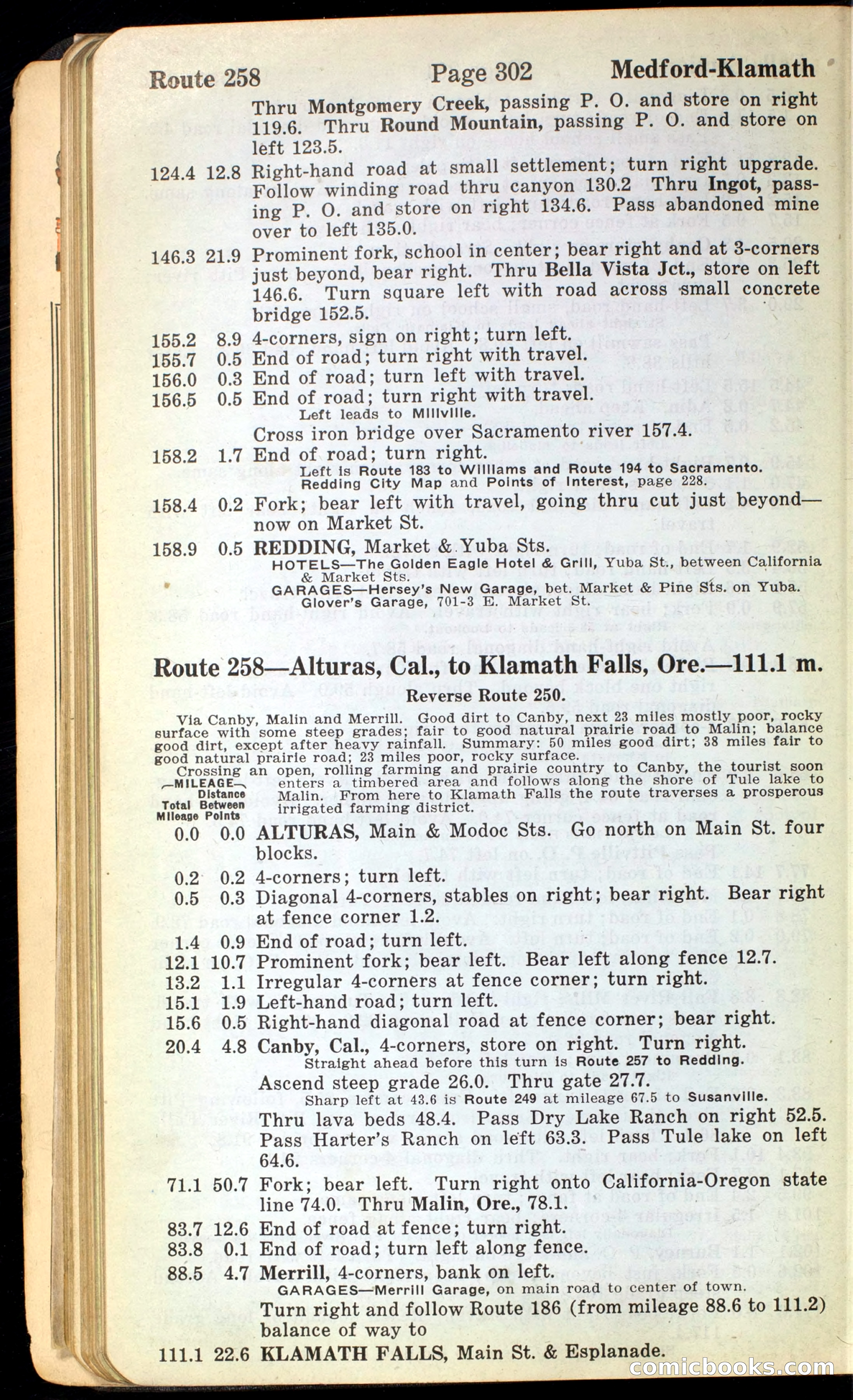 Official Automobile Blue Book, Vol. 8 — page 316 of 399