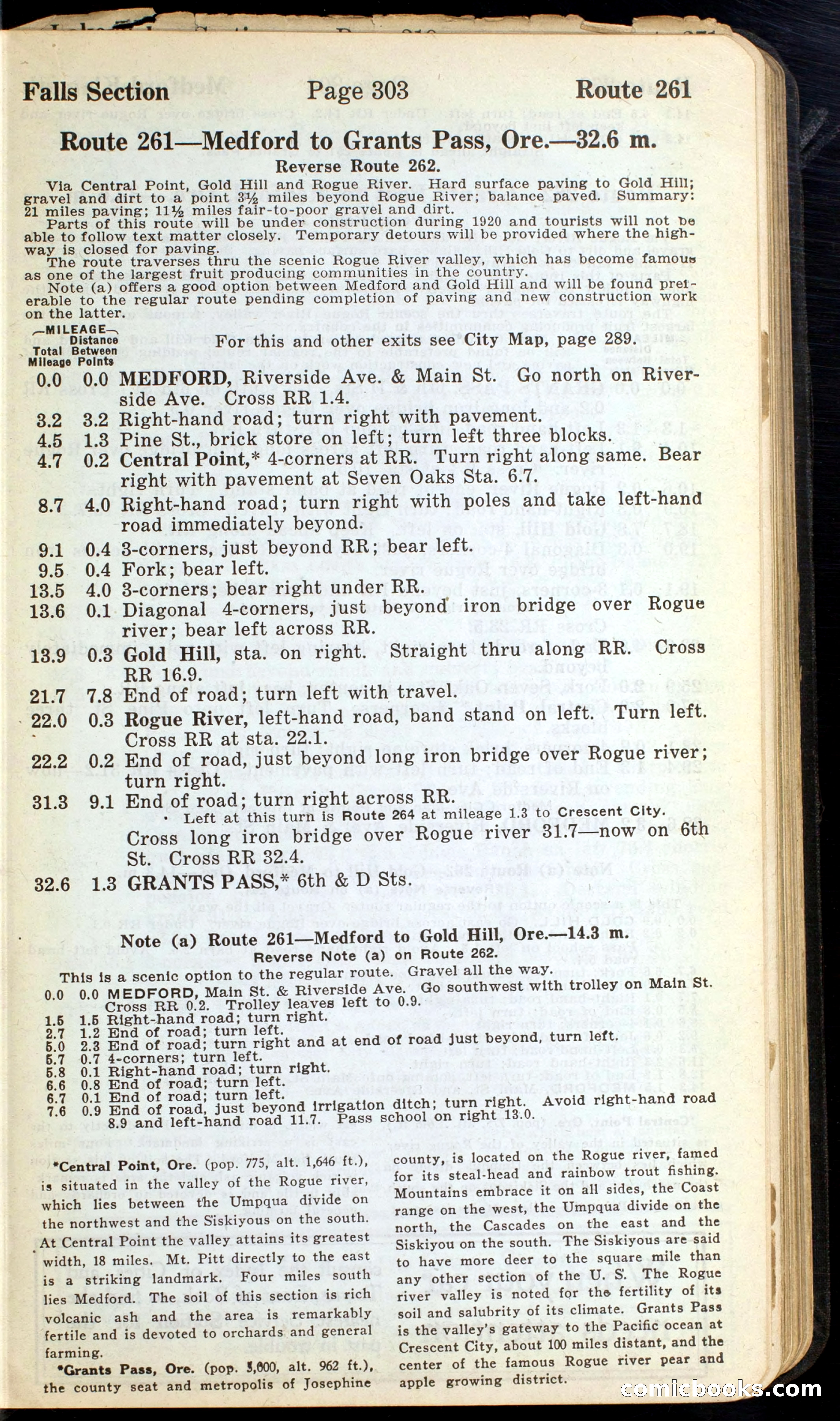 Official Automobile Blue Book, Vol. 8 — page 317 of 399