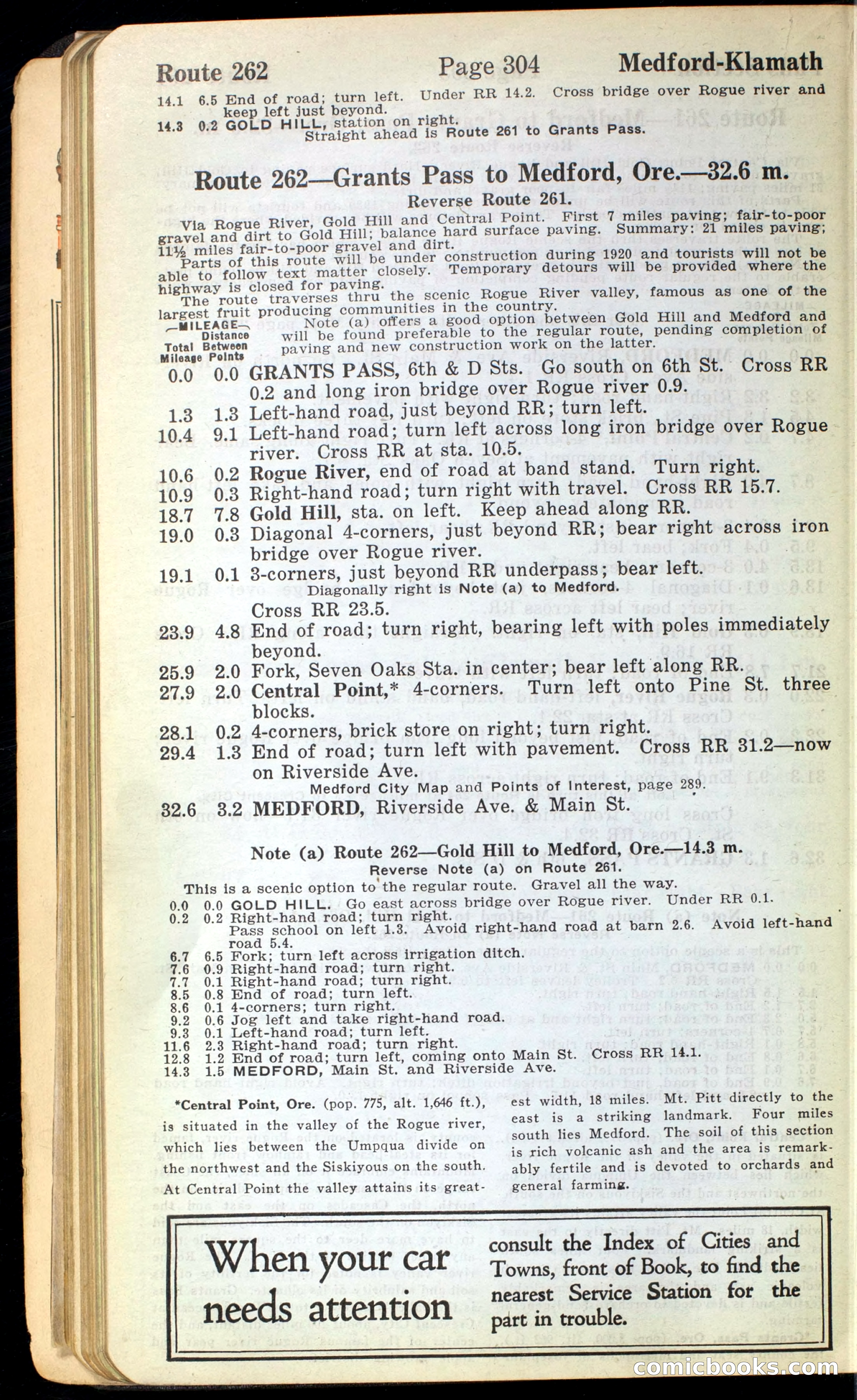 Official Automobile Blue Book, Vol. 8 — page 318 of 399