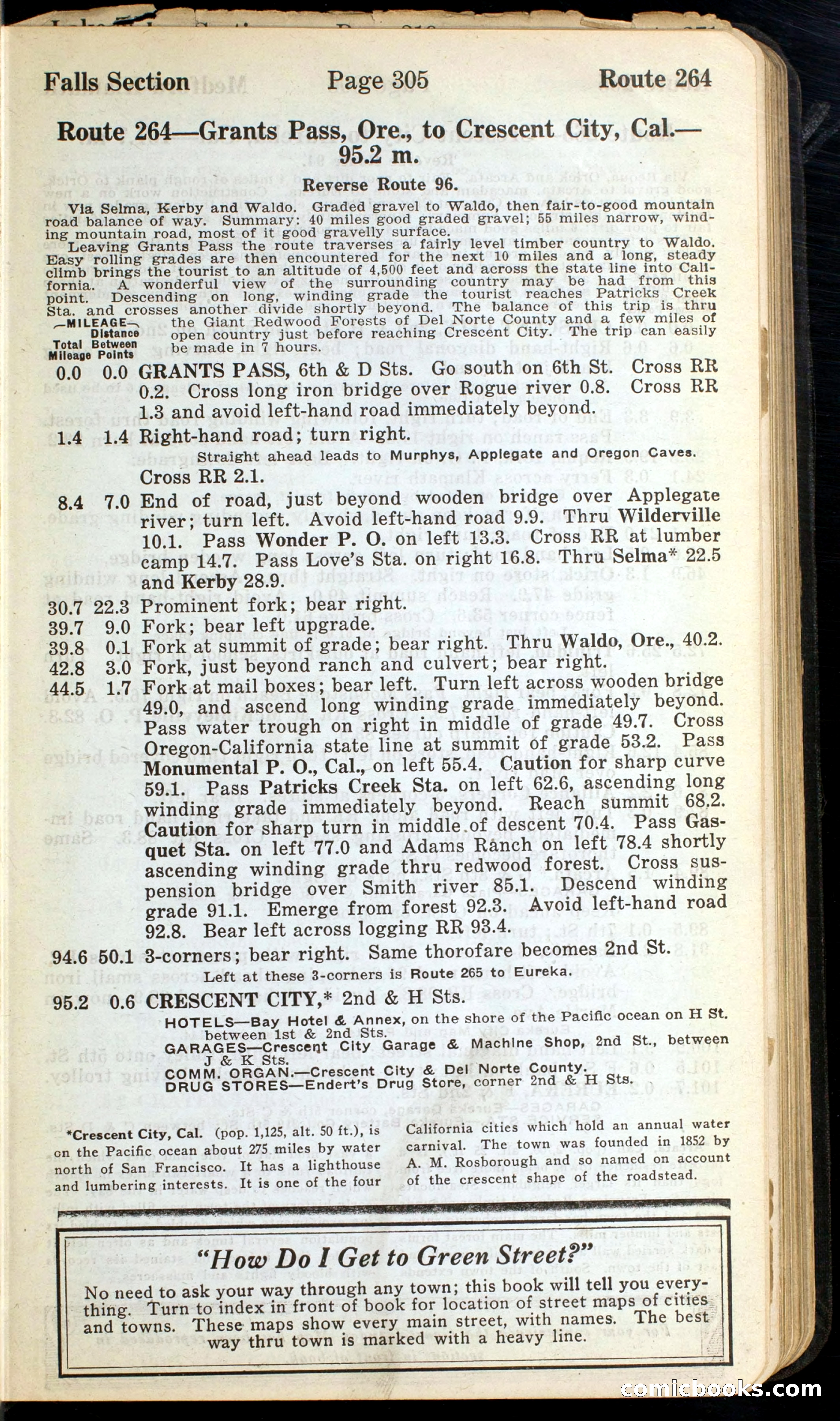Official Automobile Blue Book, Vol. 8 — page 319 of 399