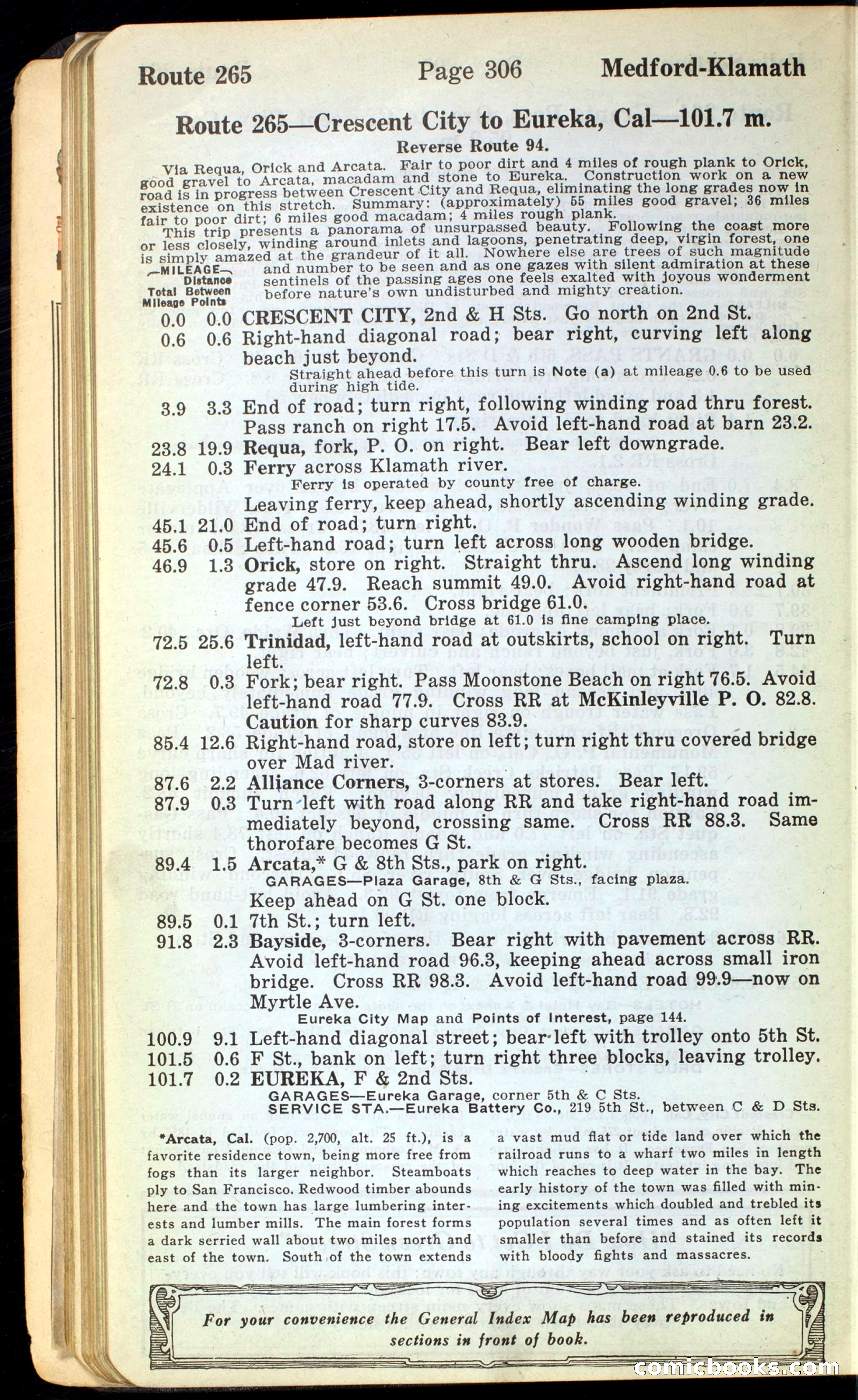 Official Automobile Blue Book, Vol. 8 — page 320 of 399