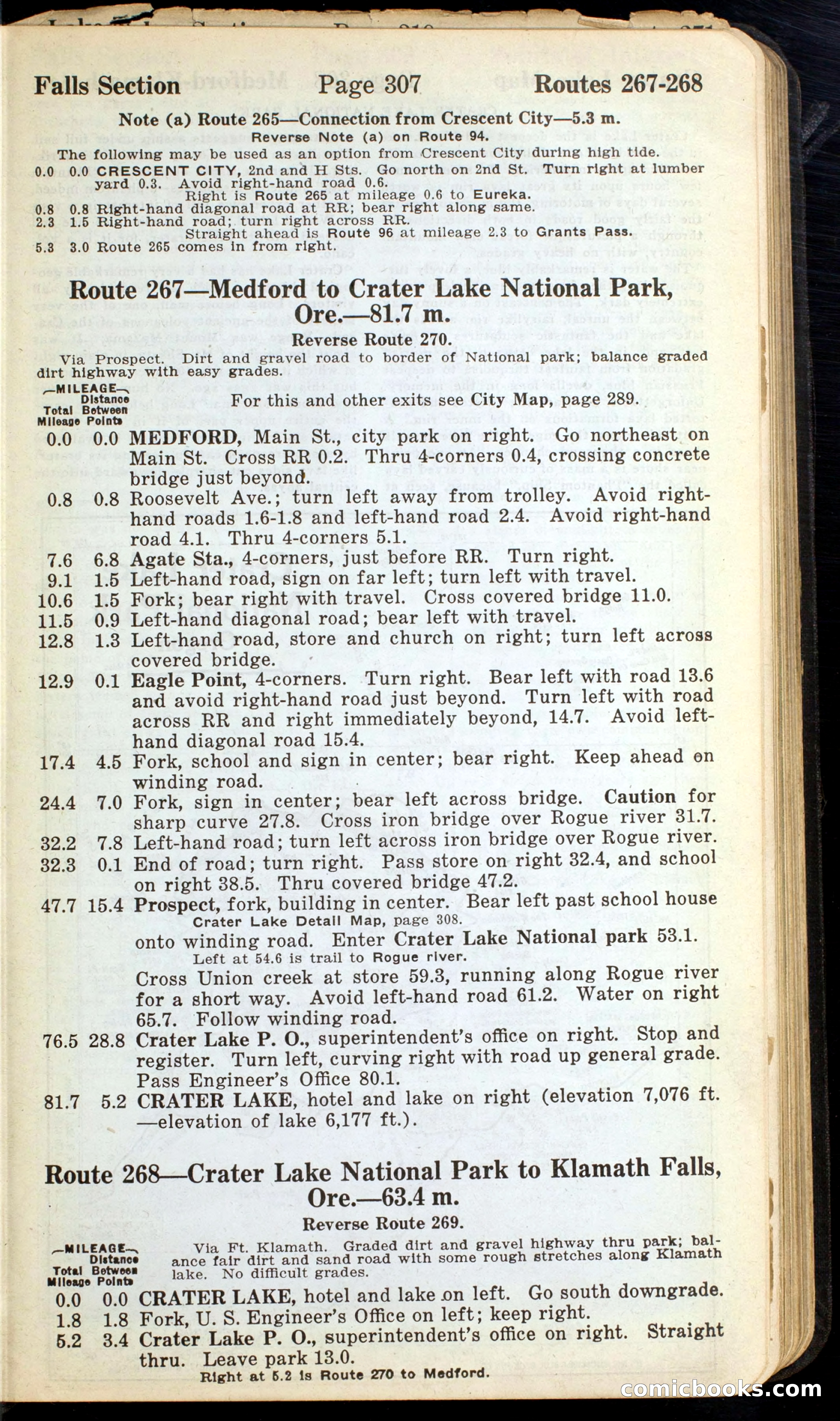 Official Automobile Blue Book, Vol. 8 — page 321 of 399