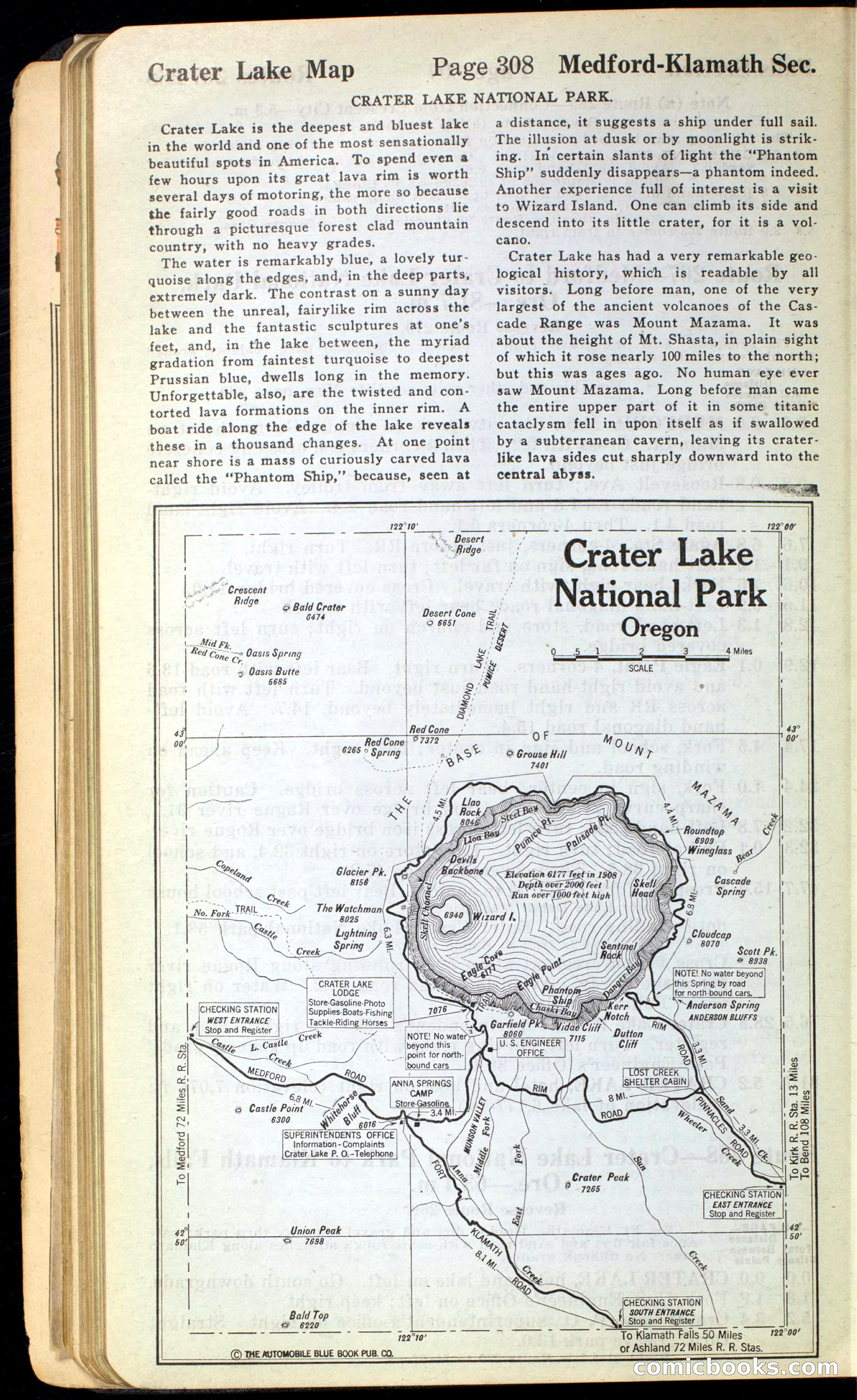 Official Automobile Blue Book, Vol. 8 — page 322 of 399