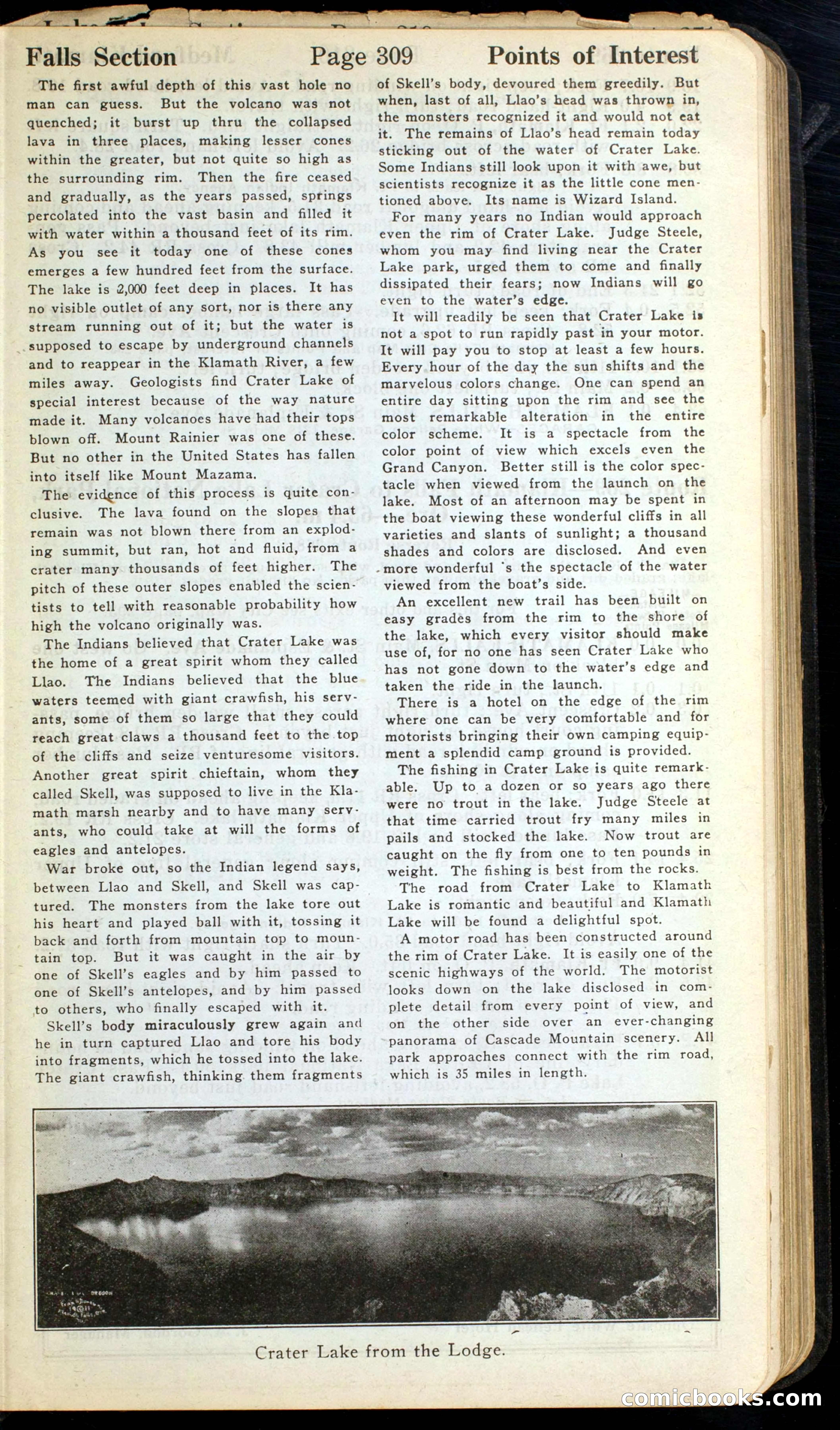 Official Automobile Blue Book, Vol. 8 — page 323 of 399