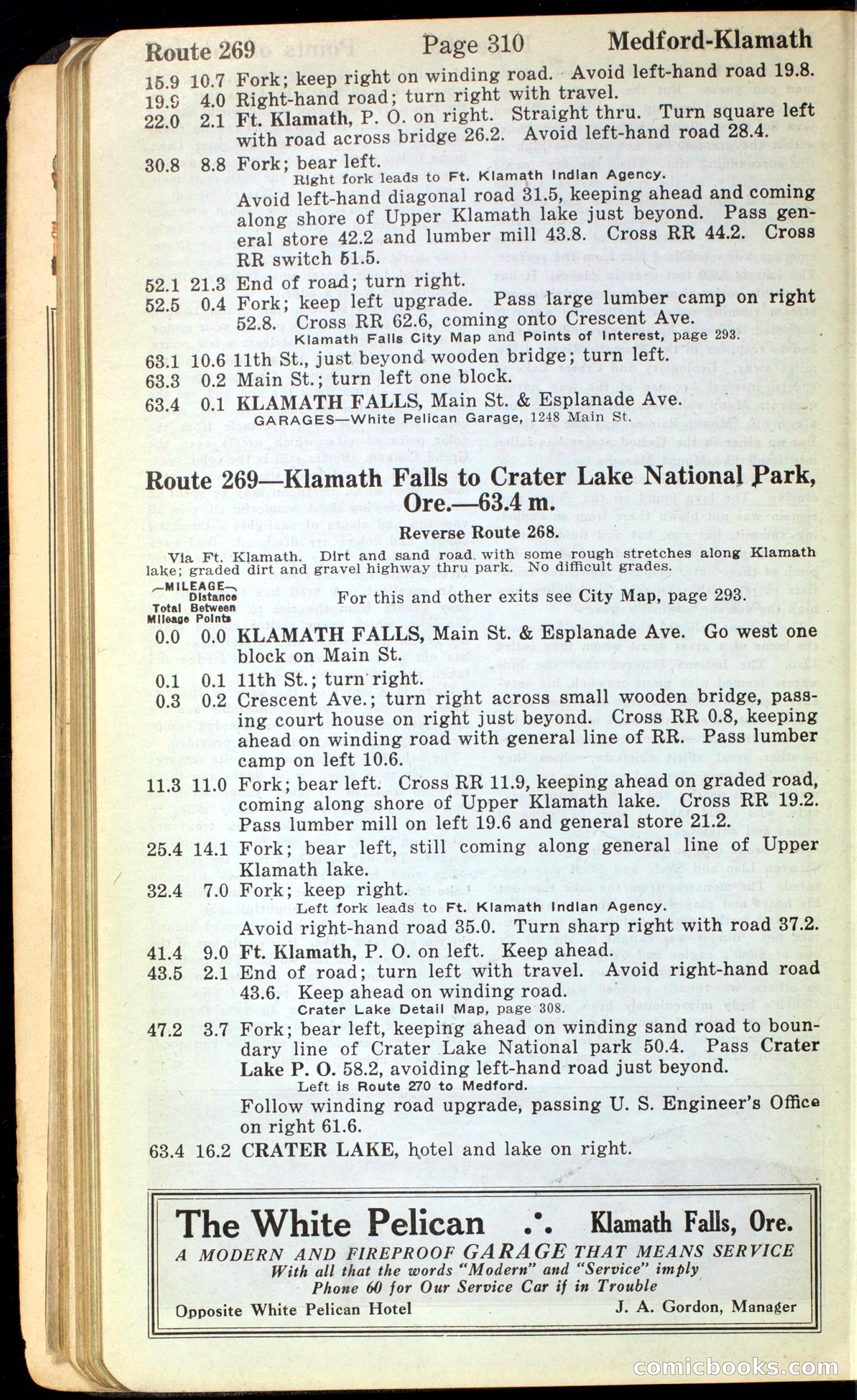 Official Automobile Blue Book, Vol. 8 — page 324 of 399