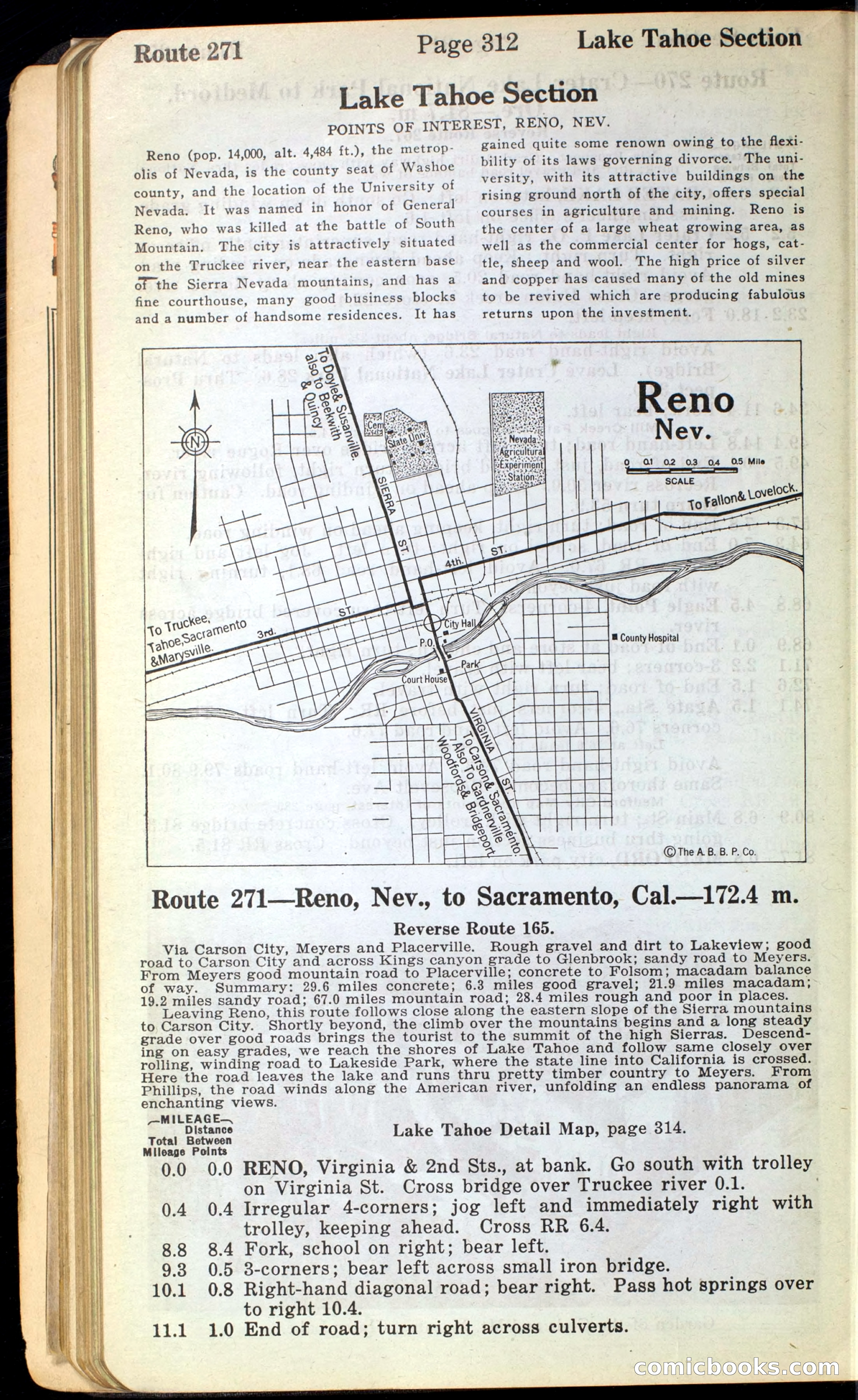 Official Automobile Blue Book, Vol. 8 — page 326 of 399