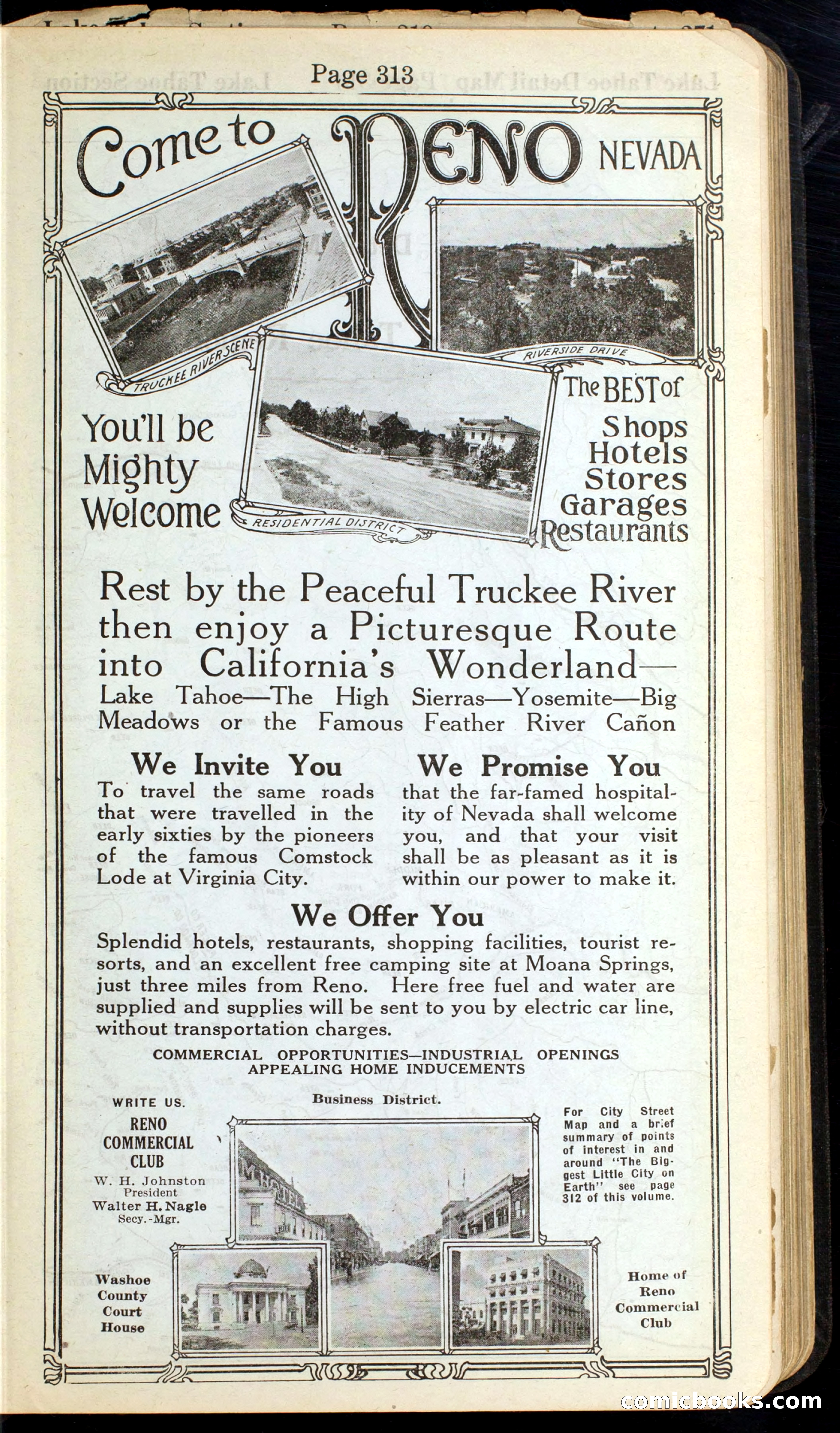 Official Automobile Blue Book, Vol. 8 — page 327 of 399