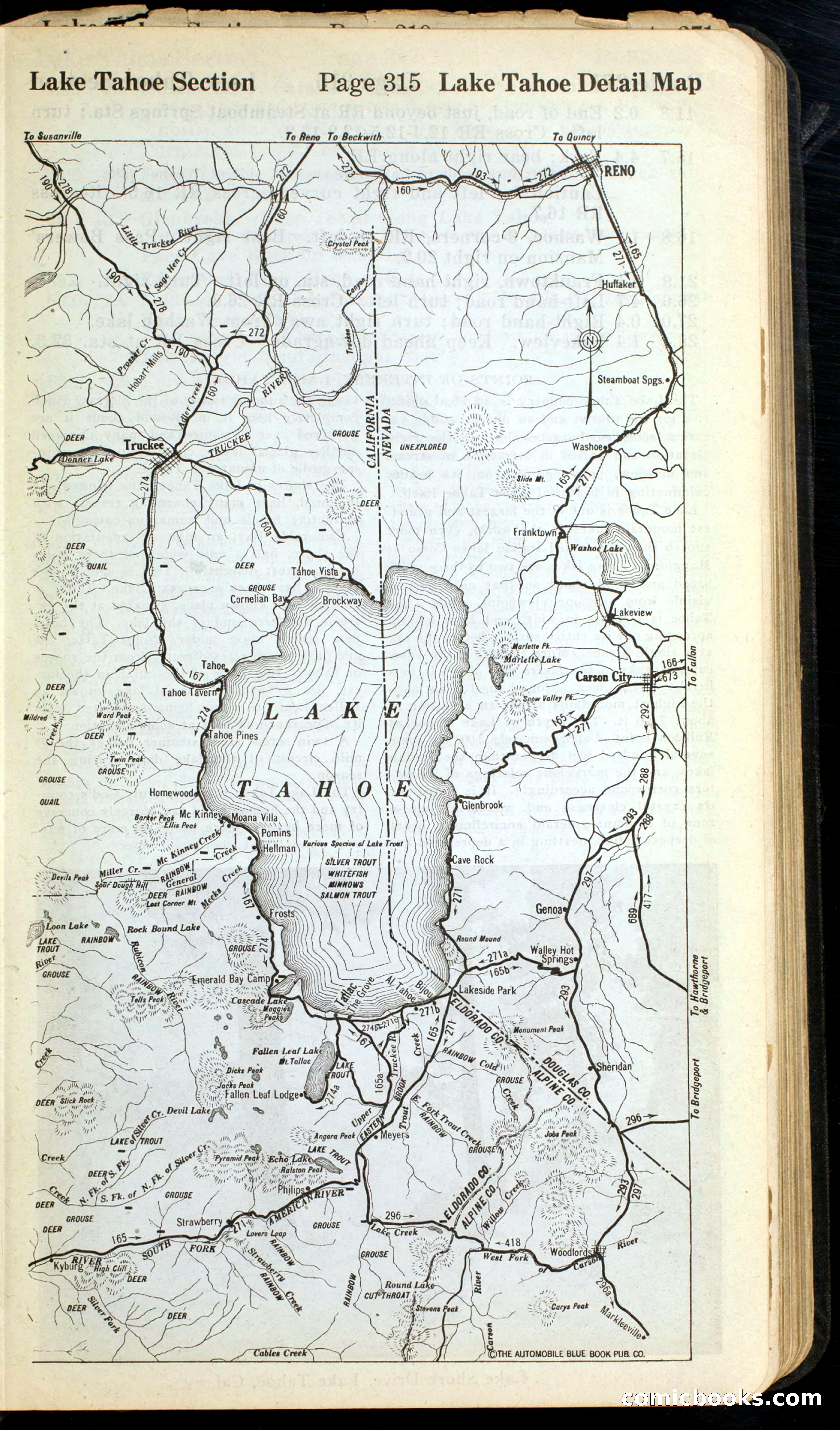 Official Automobile Blue Book, Vol. 8 — page 329 of 399