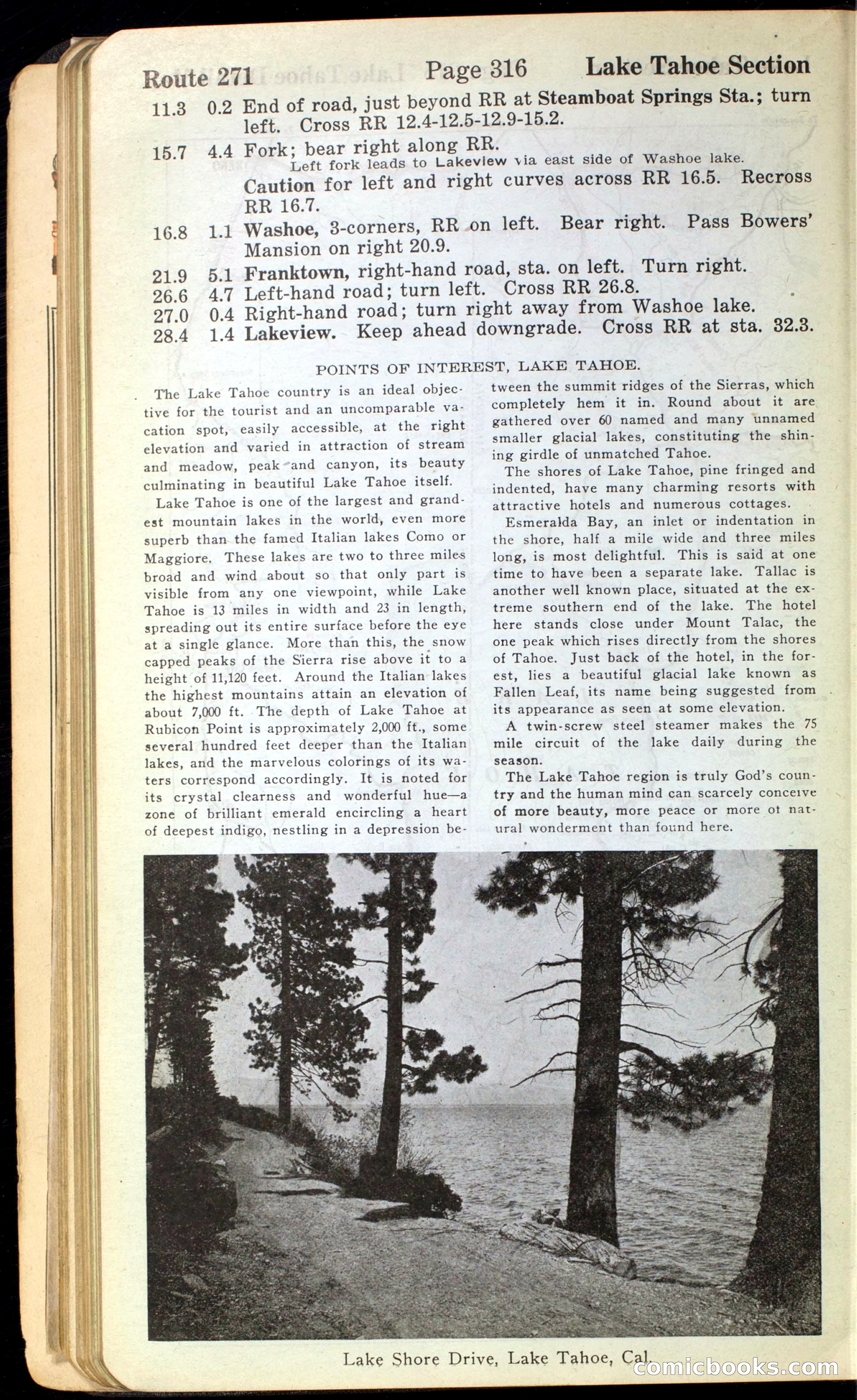 Official Automobile Blue Book, Vol. 8 — page 330 of 399