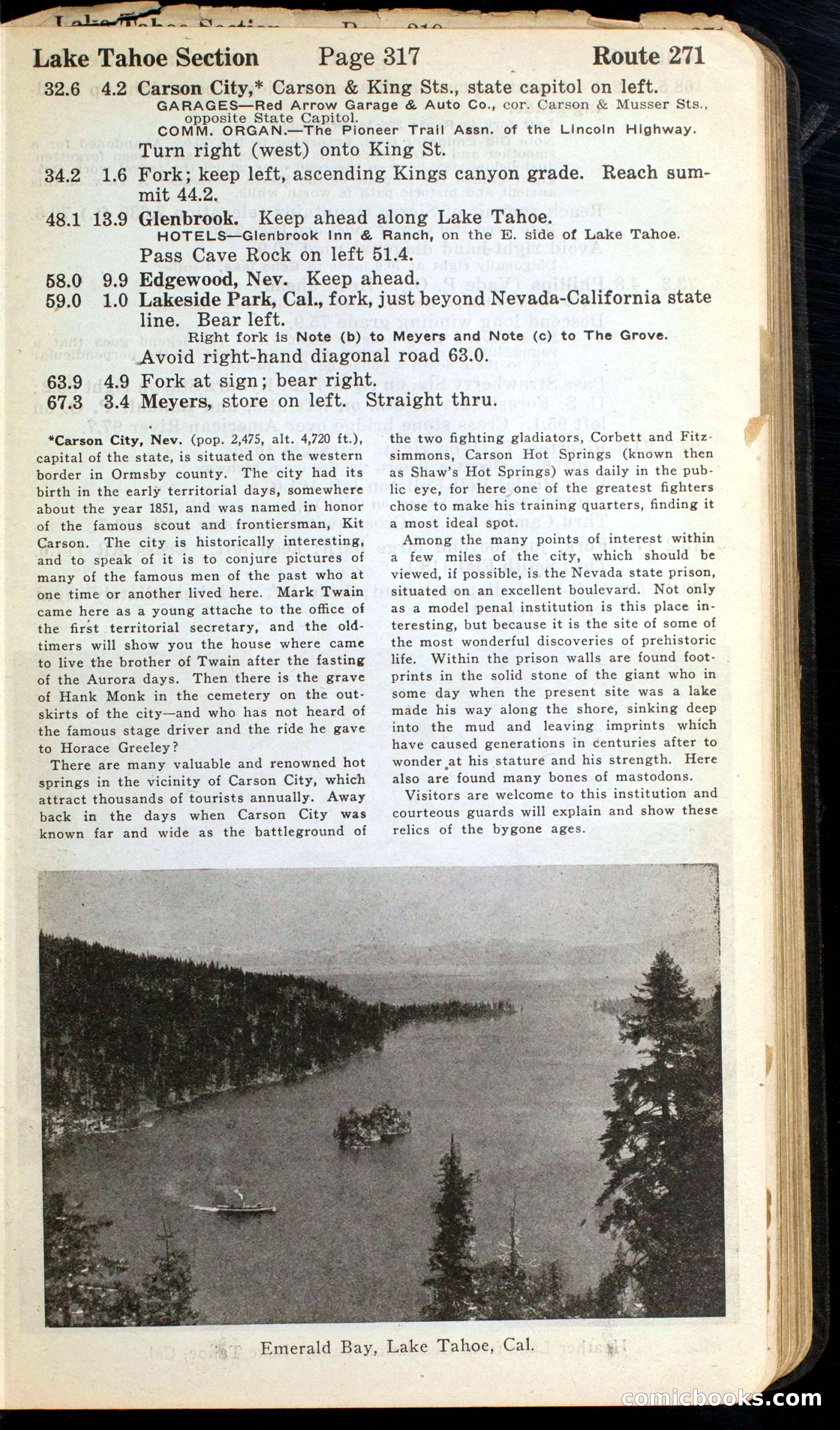 Official Automobile Blue Book, Vol. 8 — page 331 of 399