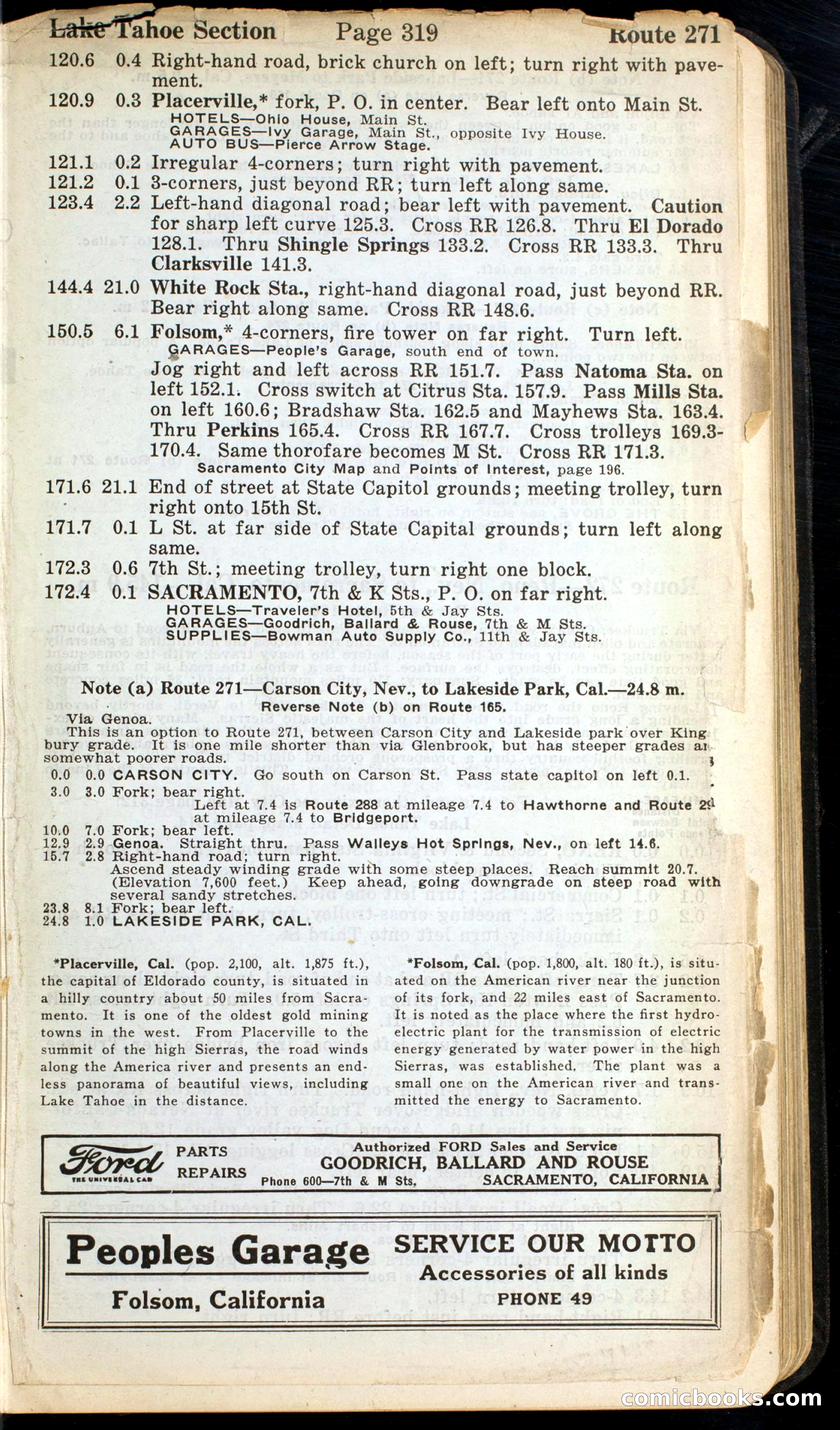 Official Automobile Blue Book, Vol. 8 — page 333 of 399