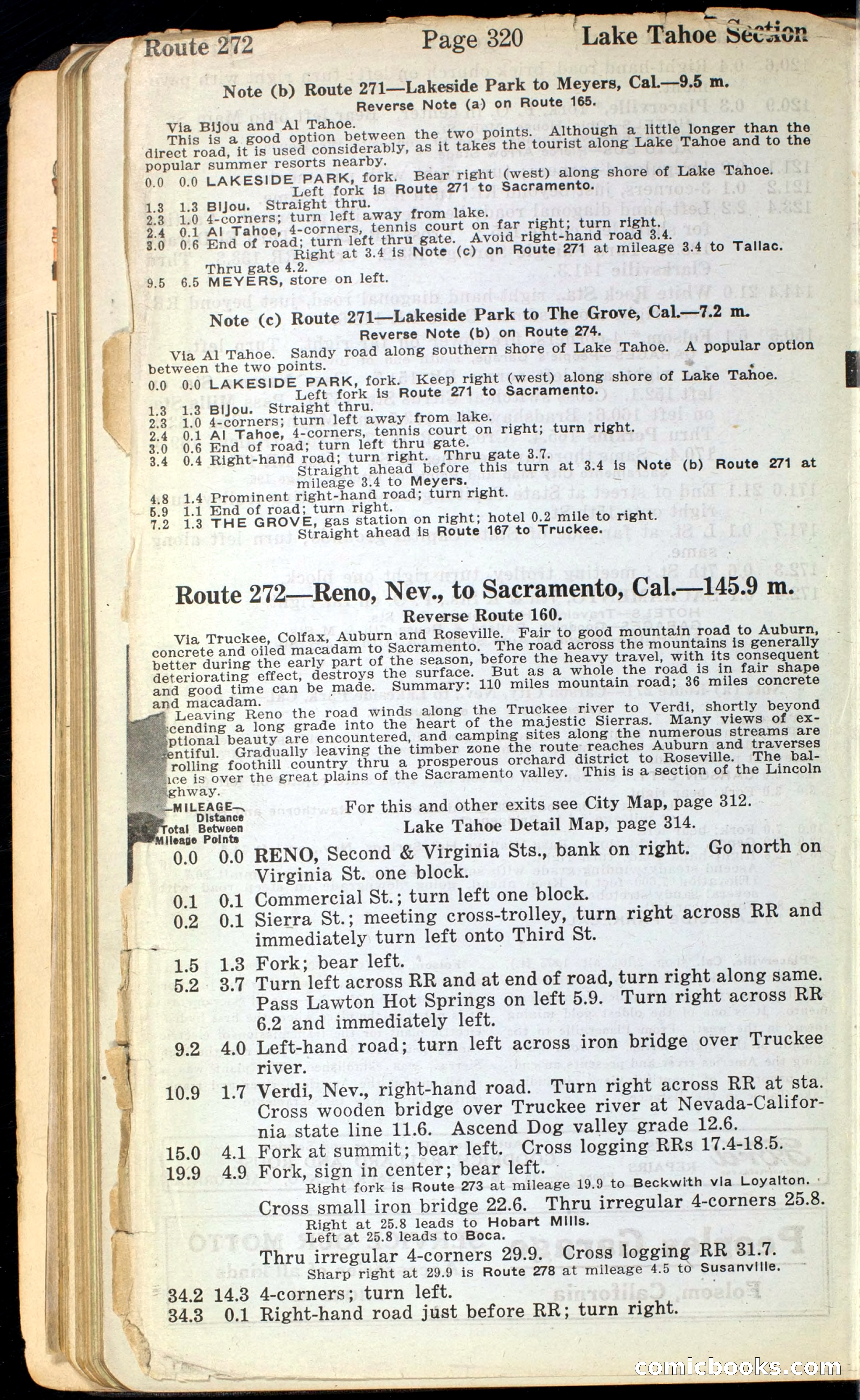 Official Automobile Blue Book, Vol. 8 — page 334 of 399