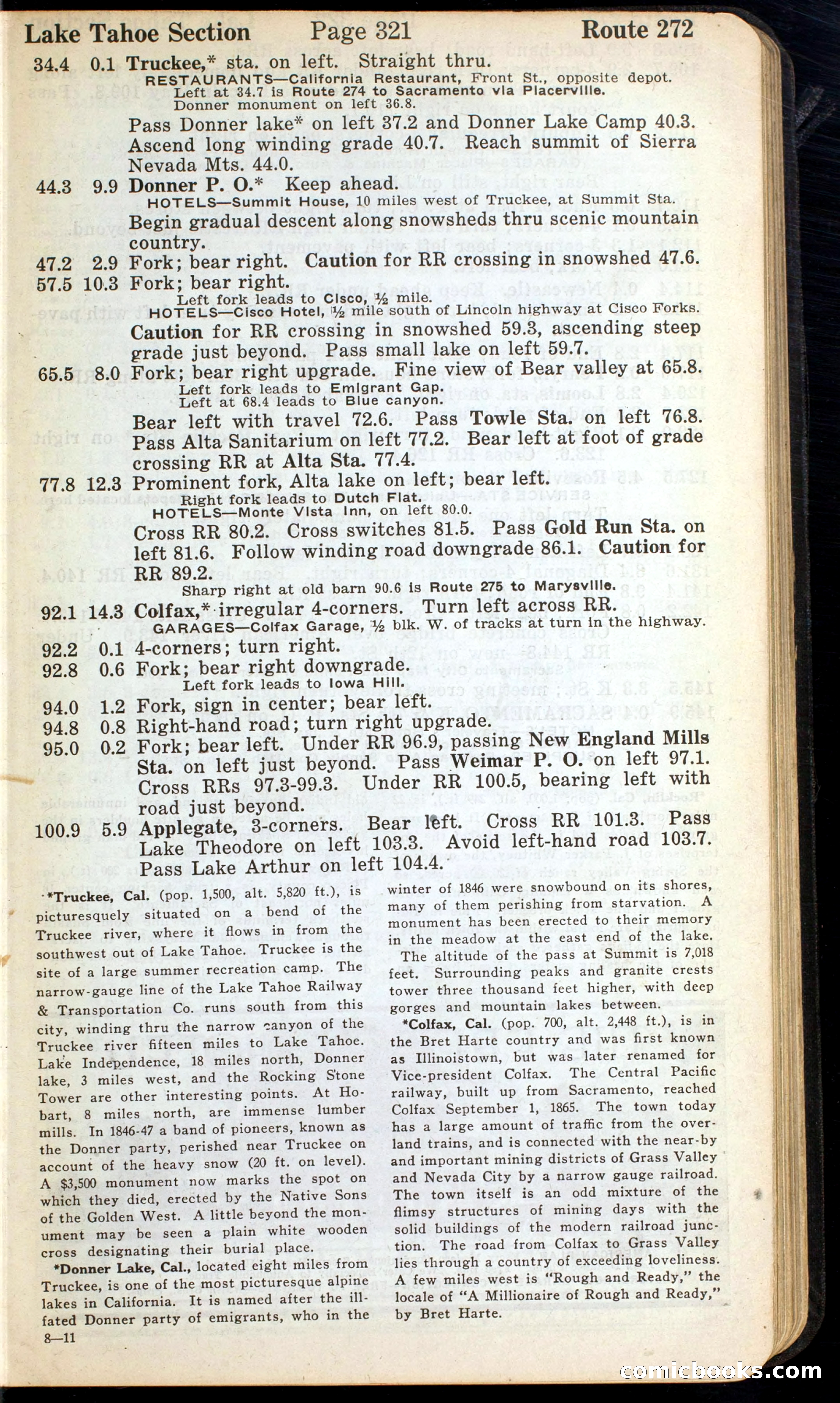 Official Automobile Blue Book, Vol. 8 — page 335 of 399