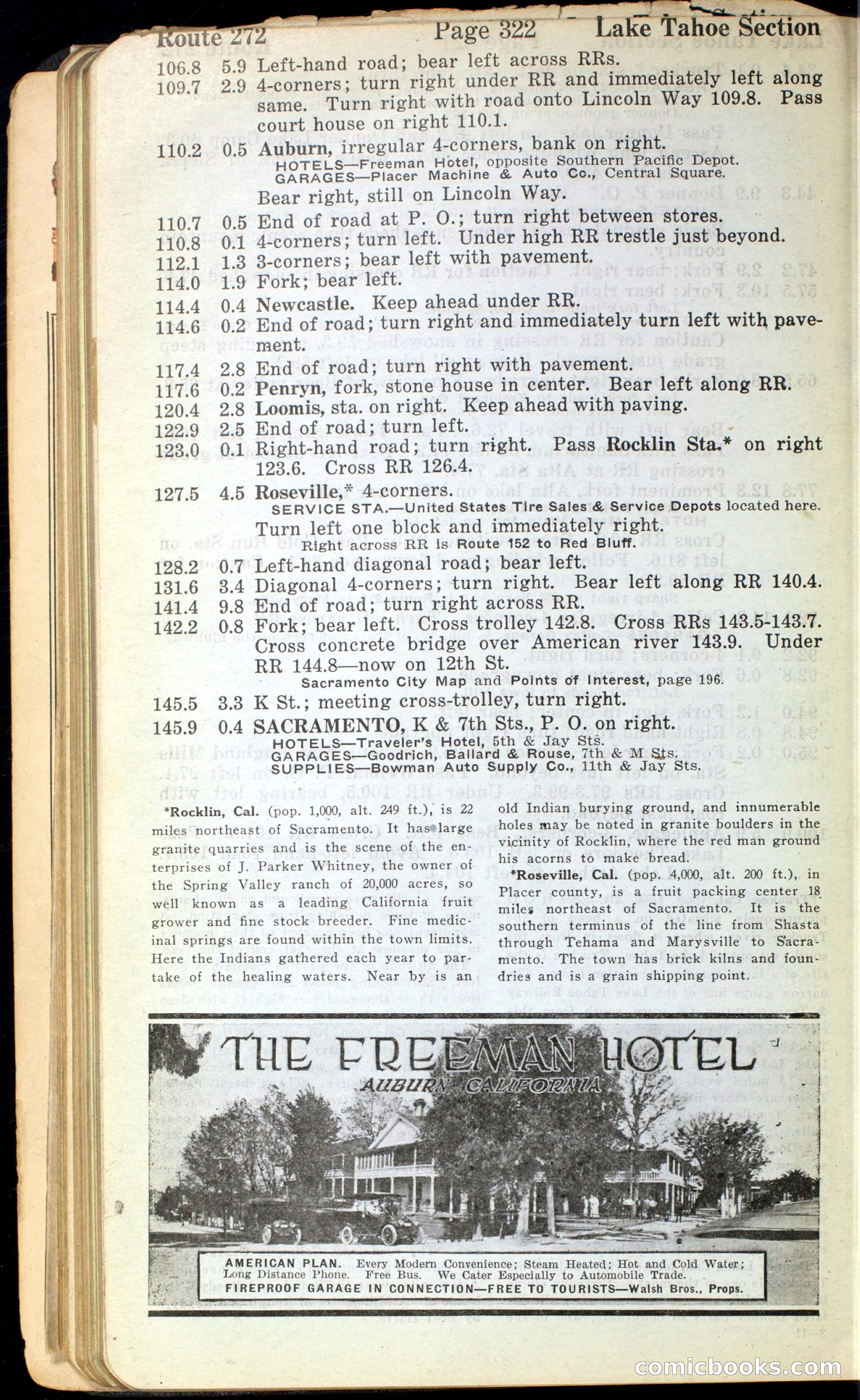 Official Automobile Blue Book, Vol. 8 — page 336 of 399