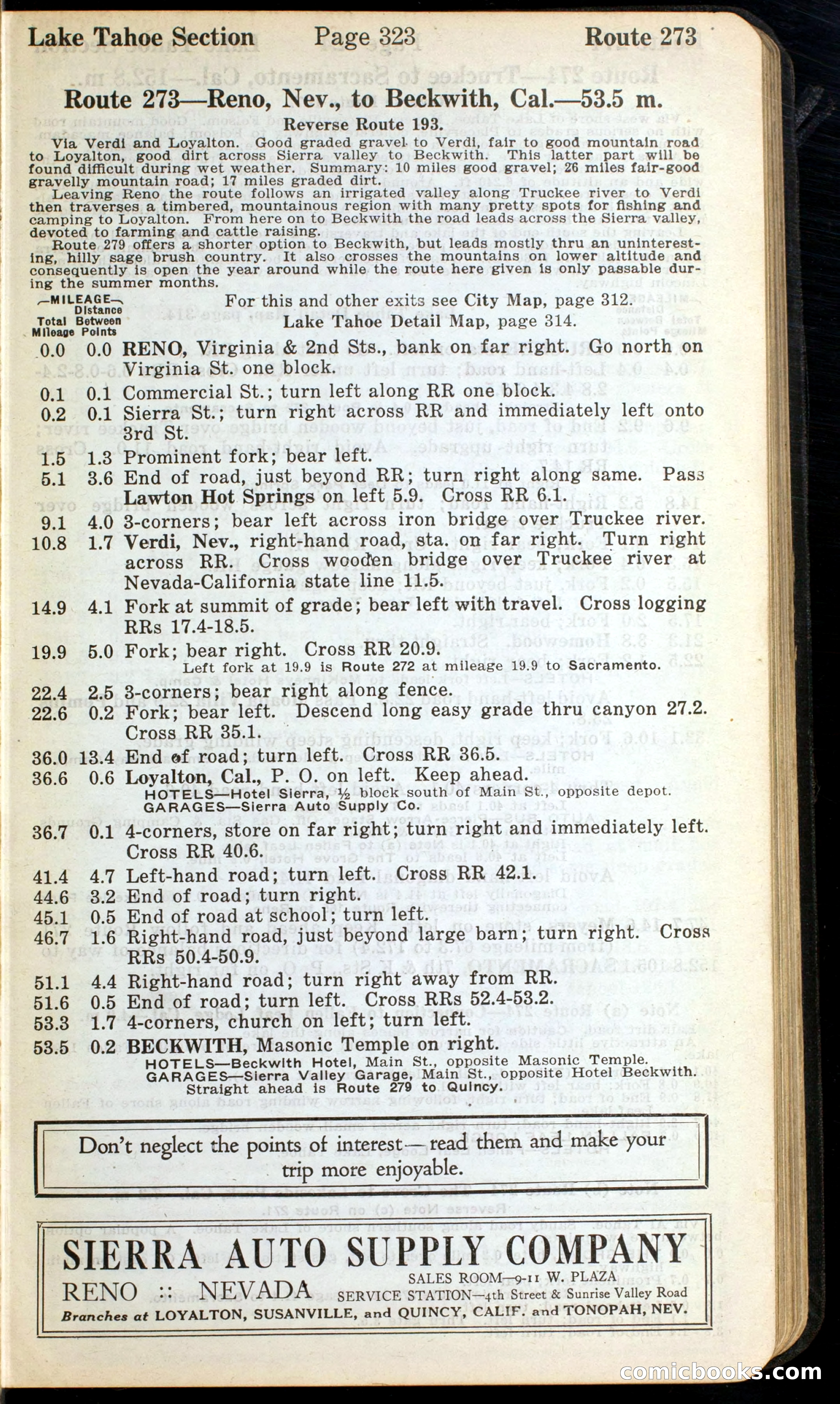 Official Automobile Blue Book, Vol. 8 — page 337 of 399
