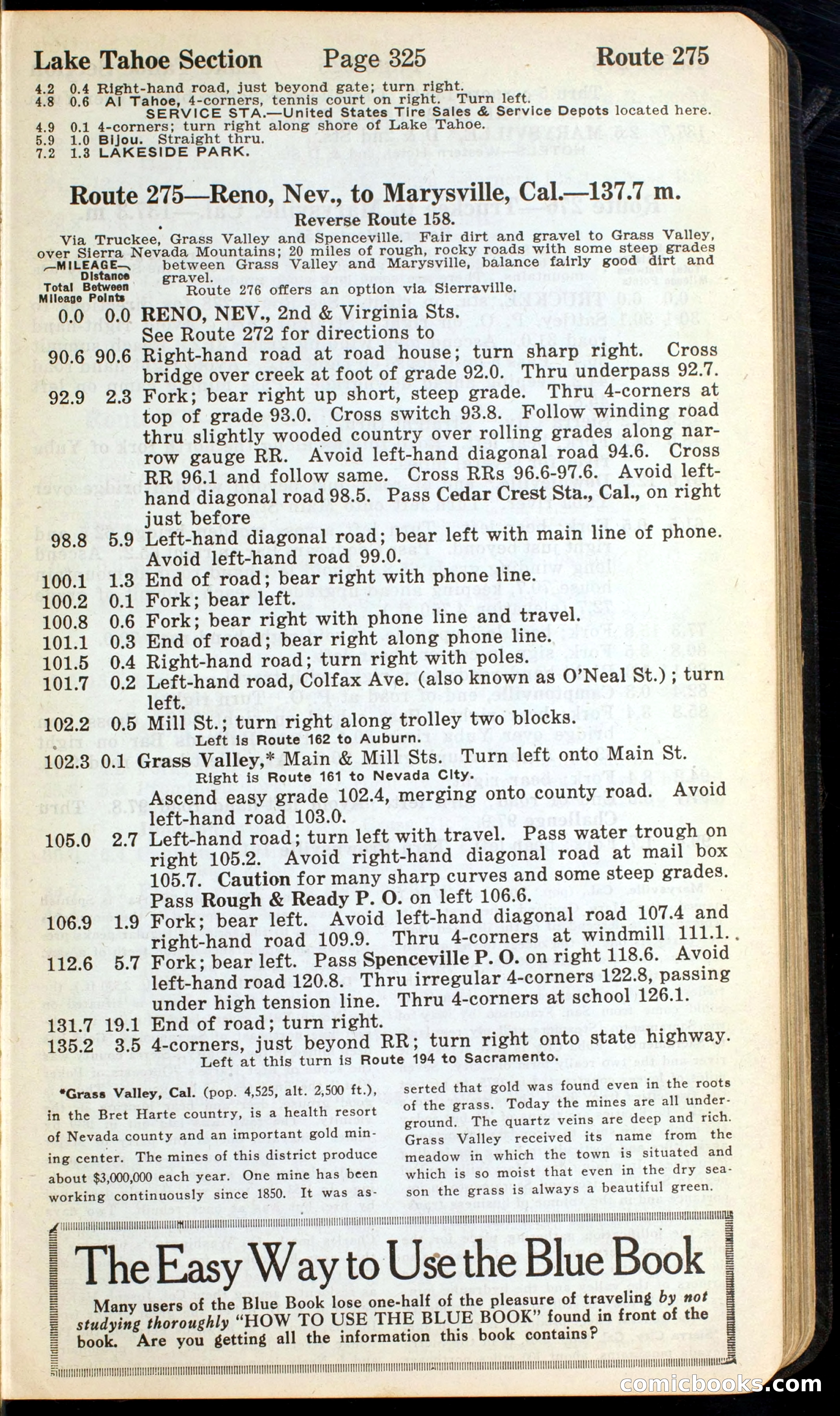 Official Automobile Blue Book, Vol. 8 — page 339 of 399