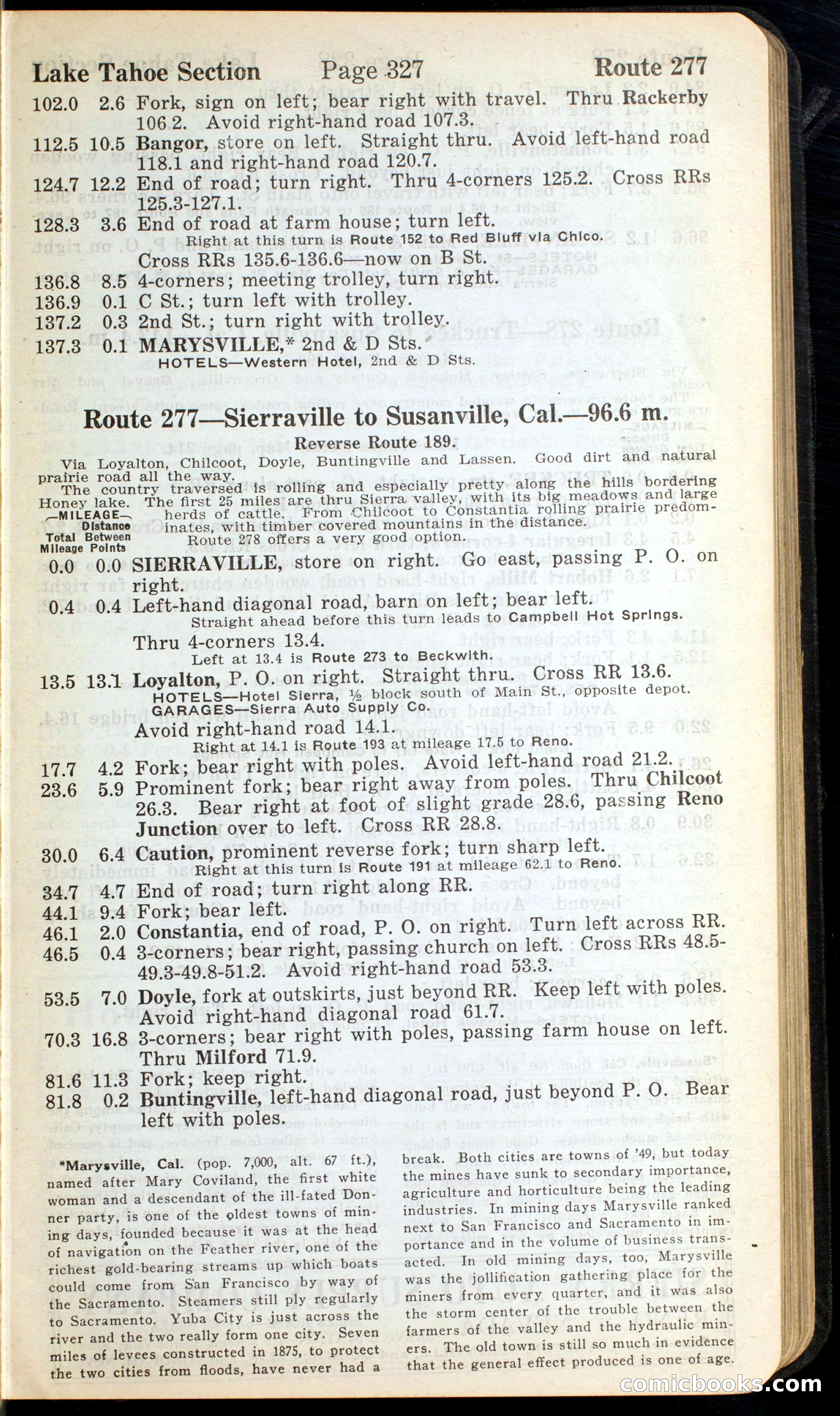 Official Automobile Blue Book, Vol. 8 — page 341 of 399