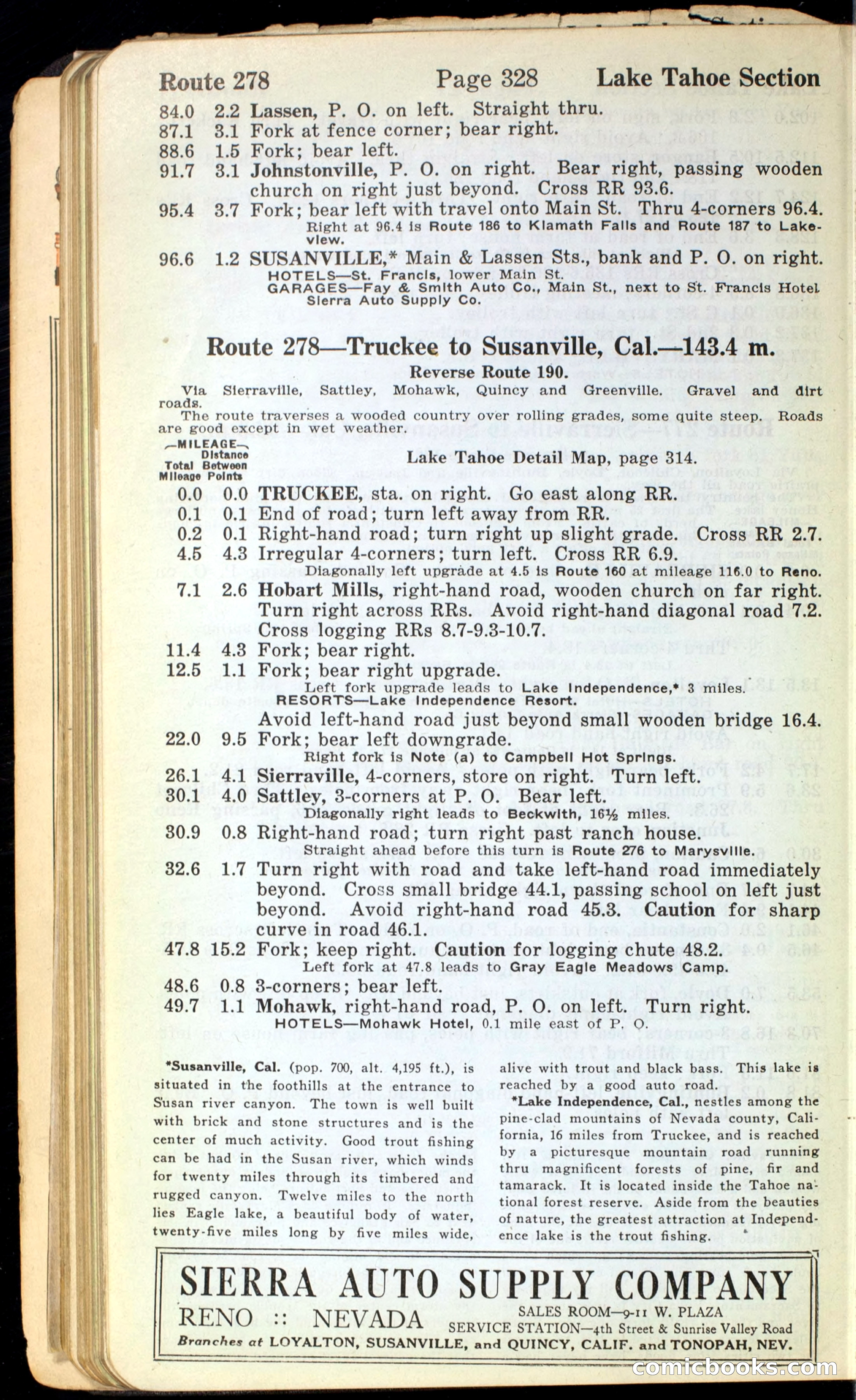 Official Automobile Blue Book, Vol. 8 — page 342 of 399